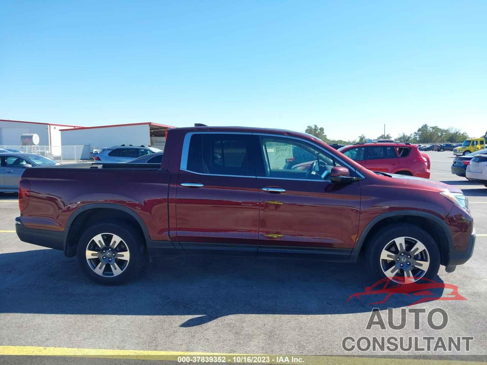 HONDA RIDGELINE 2018 - 5FPYK3F79JB017375