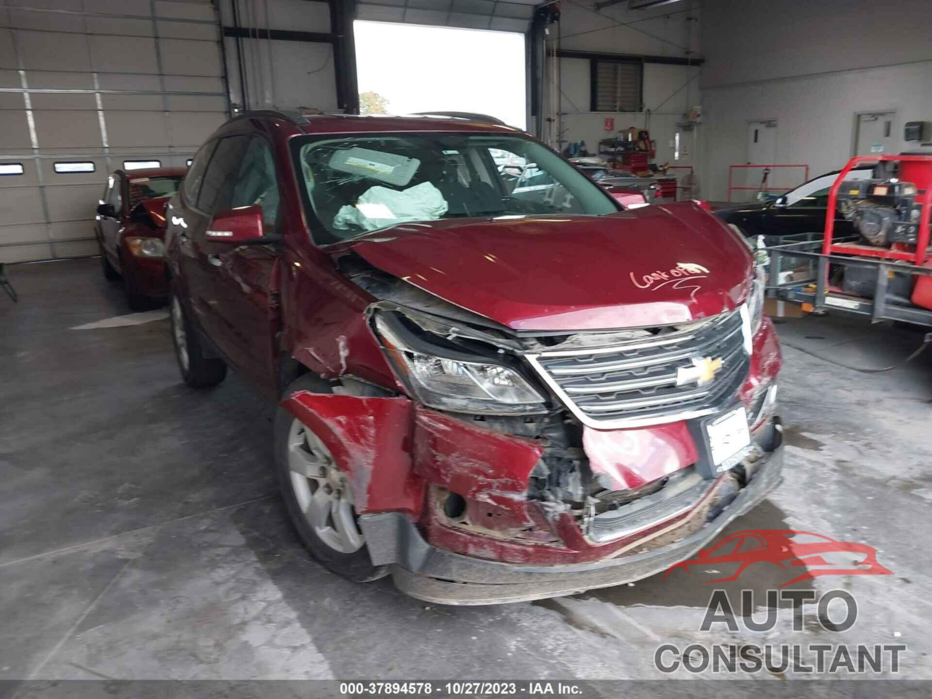 CHEVROLET TRAVERSE 2016 - 1GNKRGKD0GJ155246