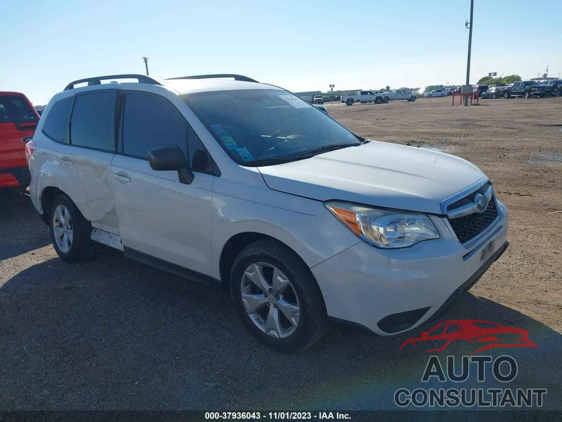 SUBARU FRSTR 4X4 2.0XT PRM 2016 - JF2SJABC8GH520754