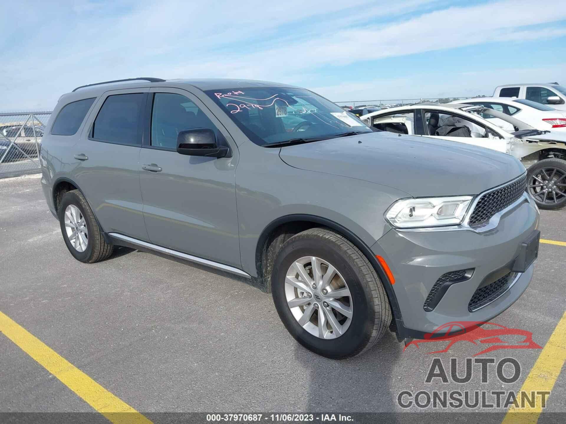 DODGE DURANGO 2023 - 1C4RDHAG5PC596883