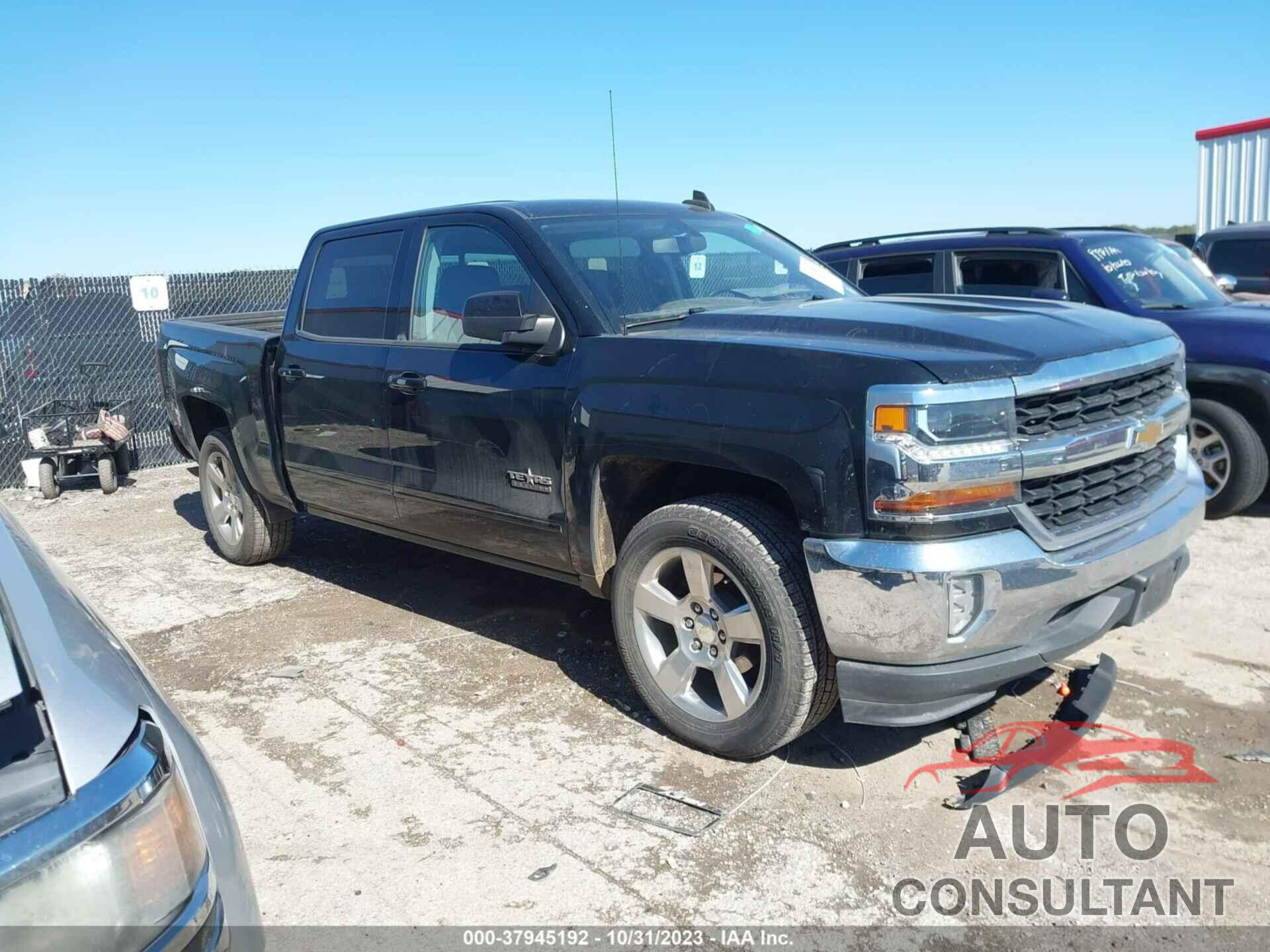 CHEVROLET SILVERADO 2018 - 3GCPCREC3JG207671