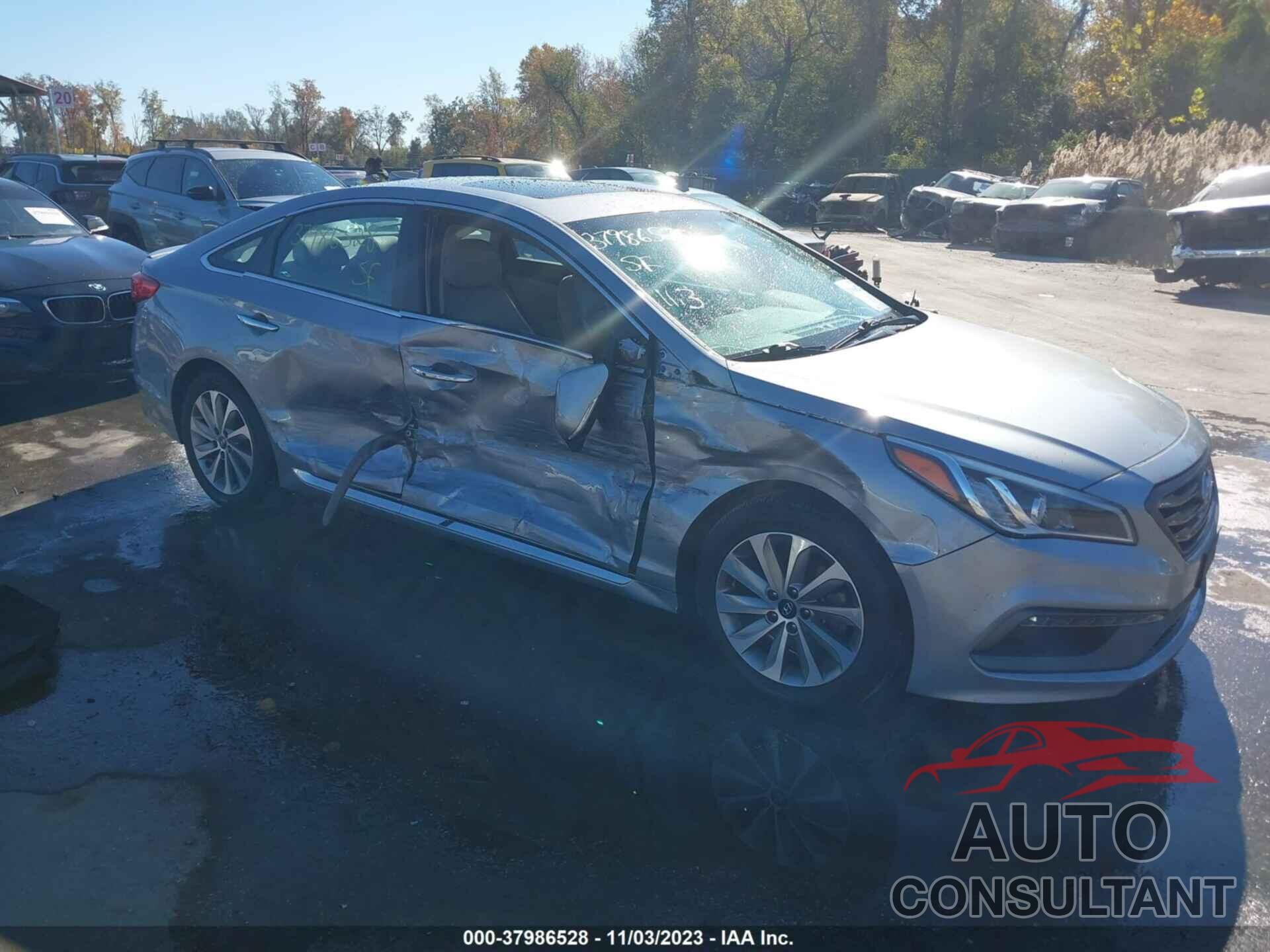 HYUNDAI SONATA 2016 - 5NPE34AF2GH429001