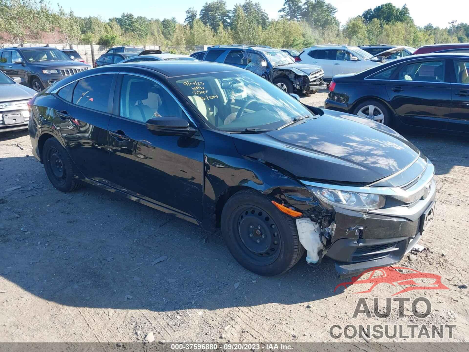 HONDA CIVIC 2018 - 2HGFC2F58JH537097