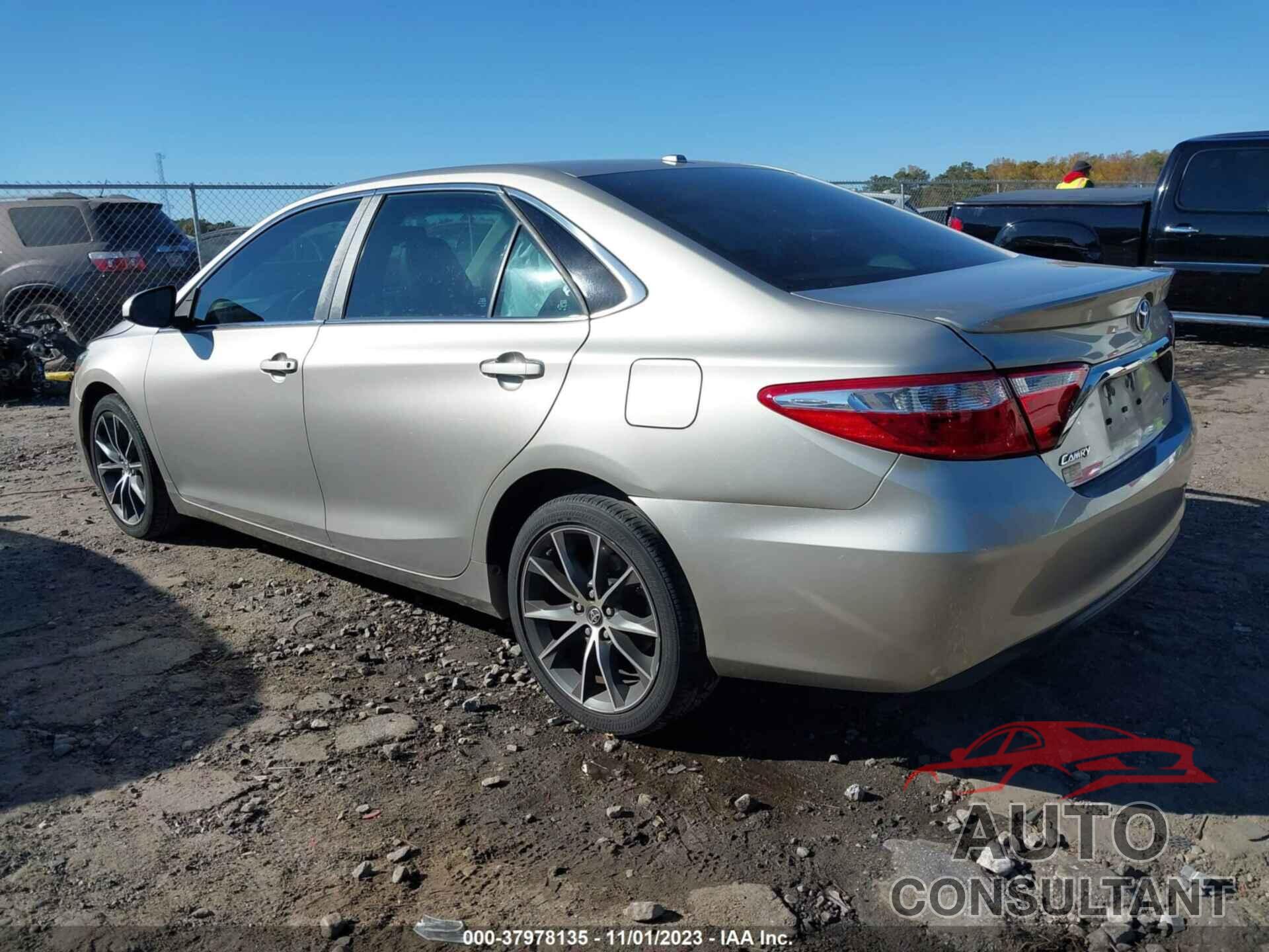 TOYOTA CAMRY 2017 - 4T1BF1FK8HU696774