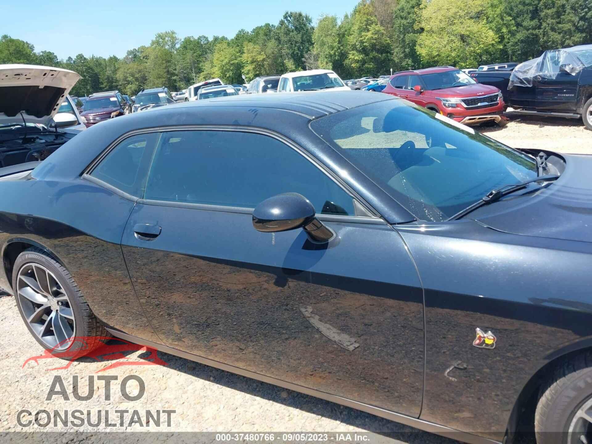 DODGE CHALLENGER 2016 - 2C3CDZFJXGH288982