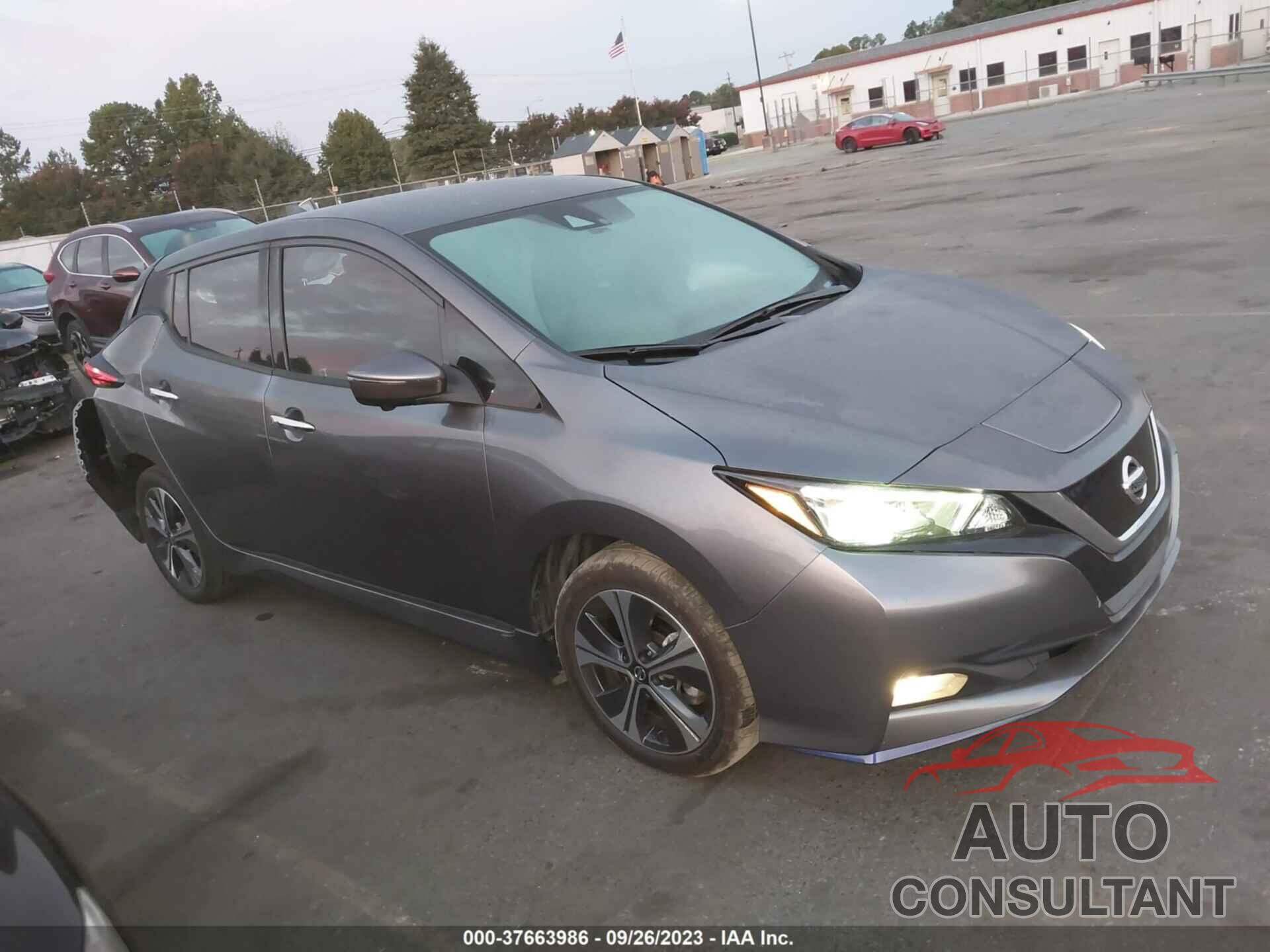 NISSAN LEAF 2021 - 1N4BZ1DV0MC555003