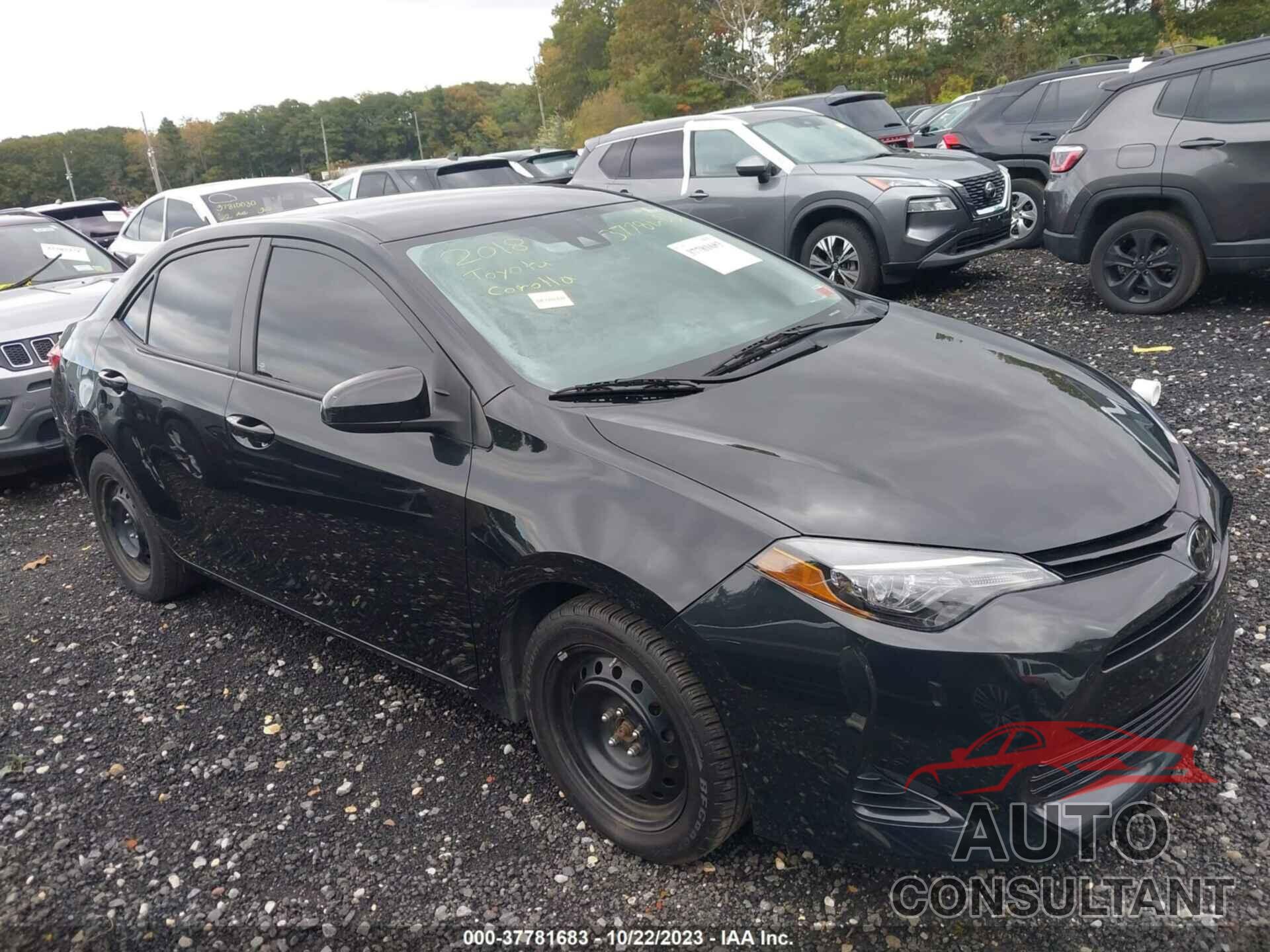 TOYOTA COROLLA 2018 - 2T1BURHE2JC982588