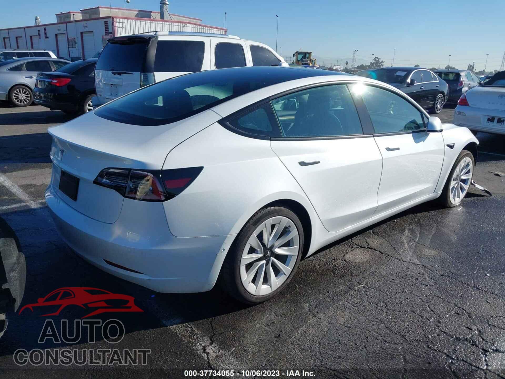 TESLA MODEL 3 2022 - 5YJ3E1EA0NF257500