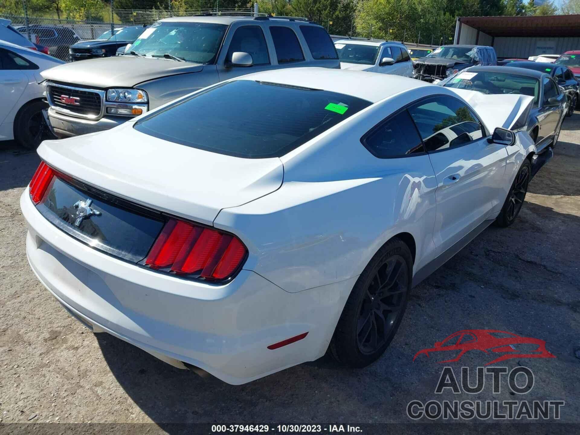 FORD MUSTANG 2016 - 1FA6P8AM1G5327774