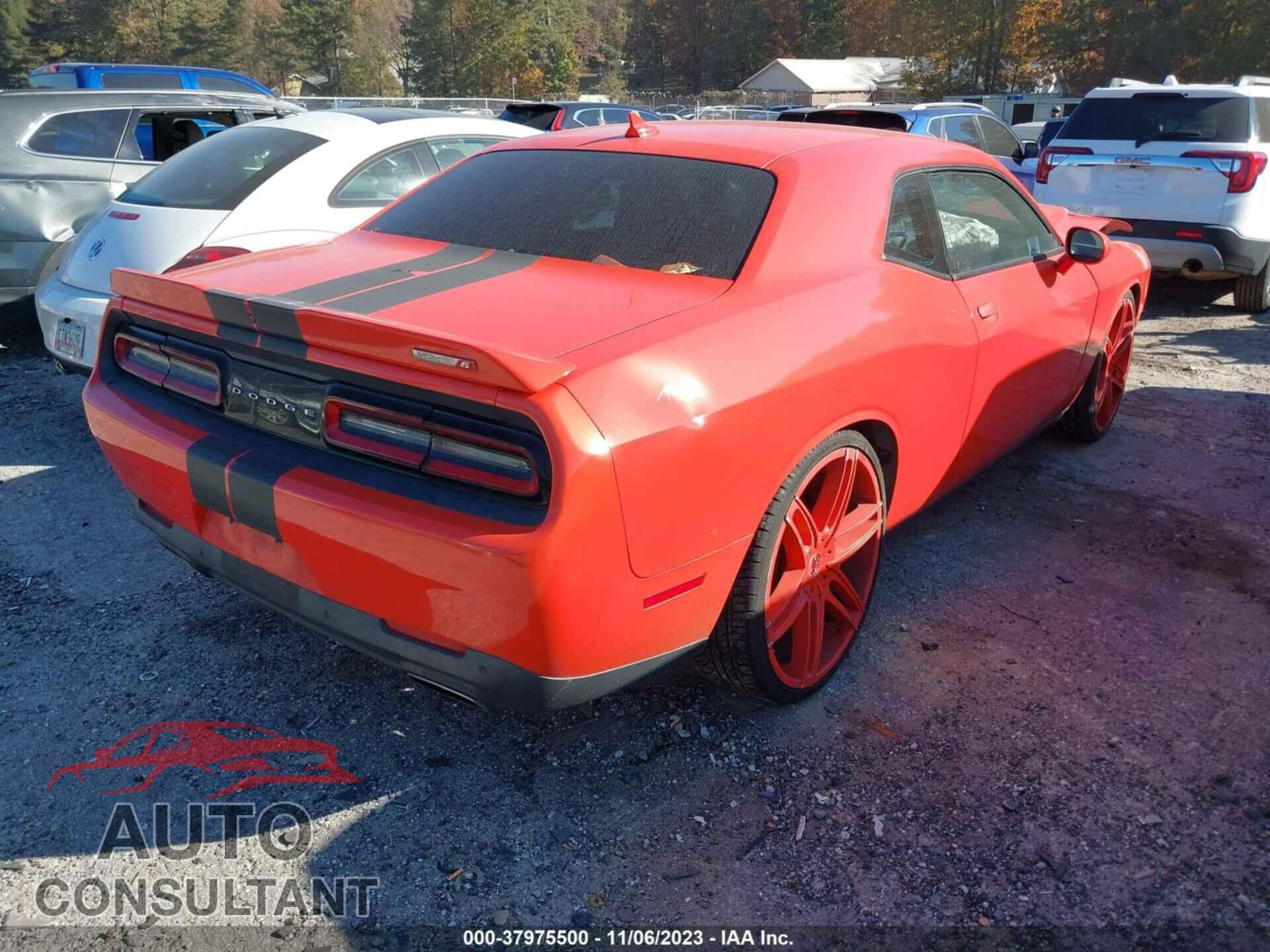 DODGE CHALLENGER 2016 - 2C3CDZAGXGH330000