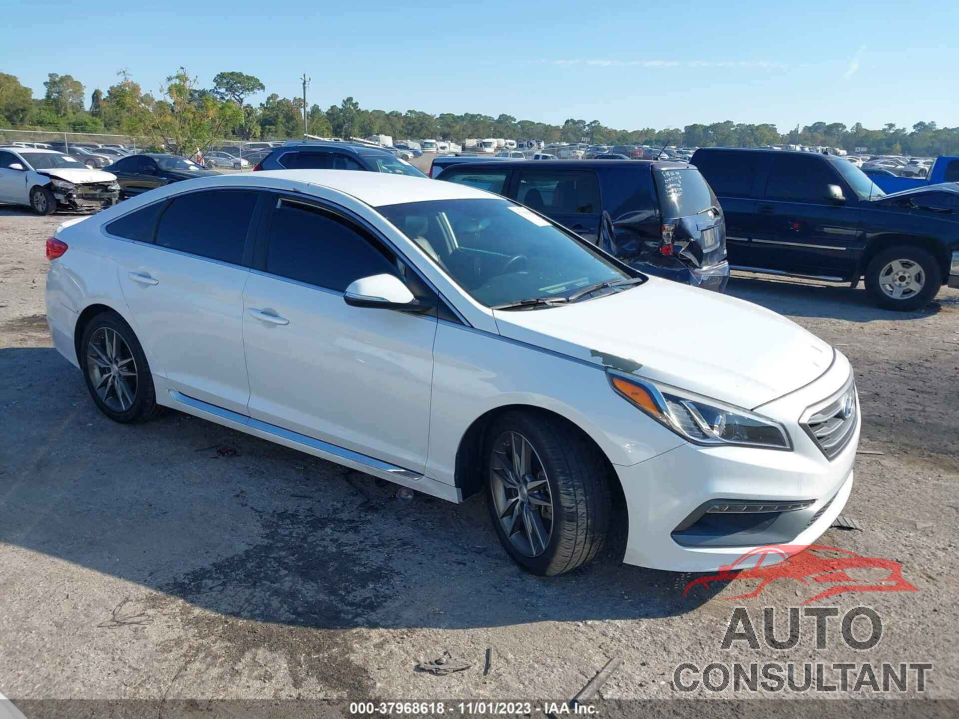 HYUNDAI SONATA 2017 - 5NPE34AB1HH443616