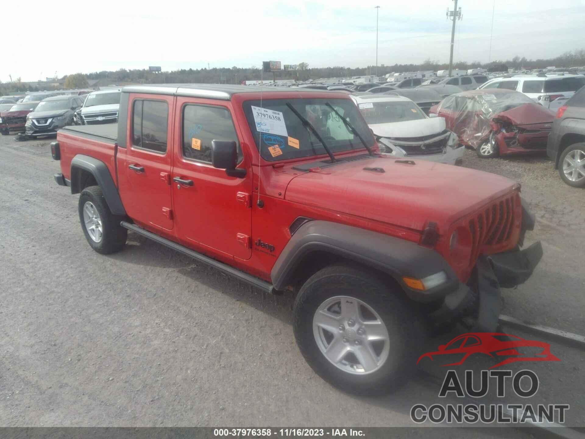 JEEP GLADIATOR 2020 - 1C6HJTAG5LL173729