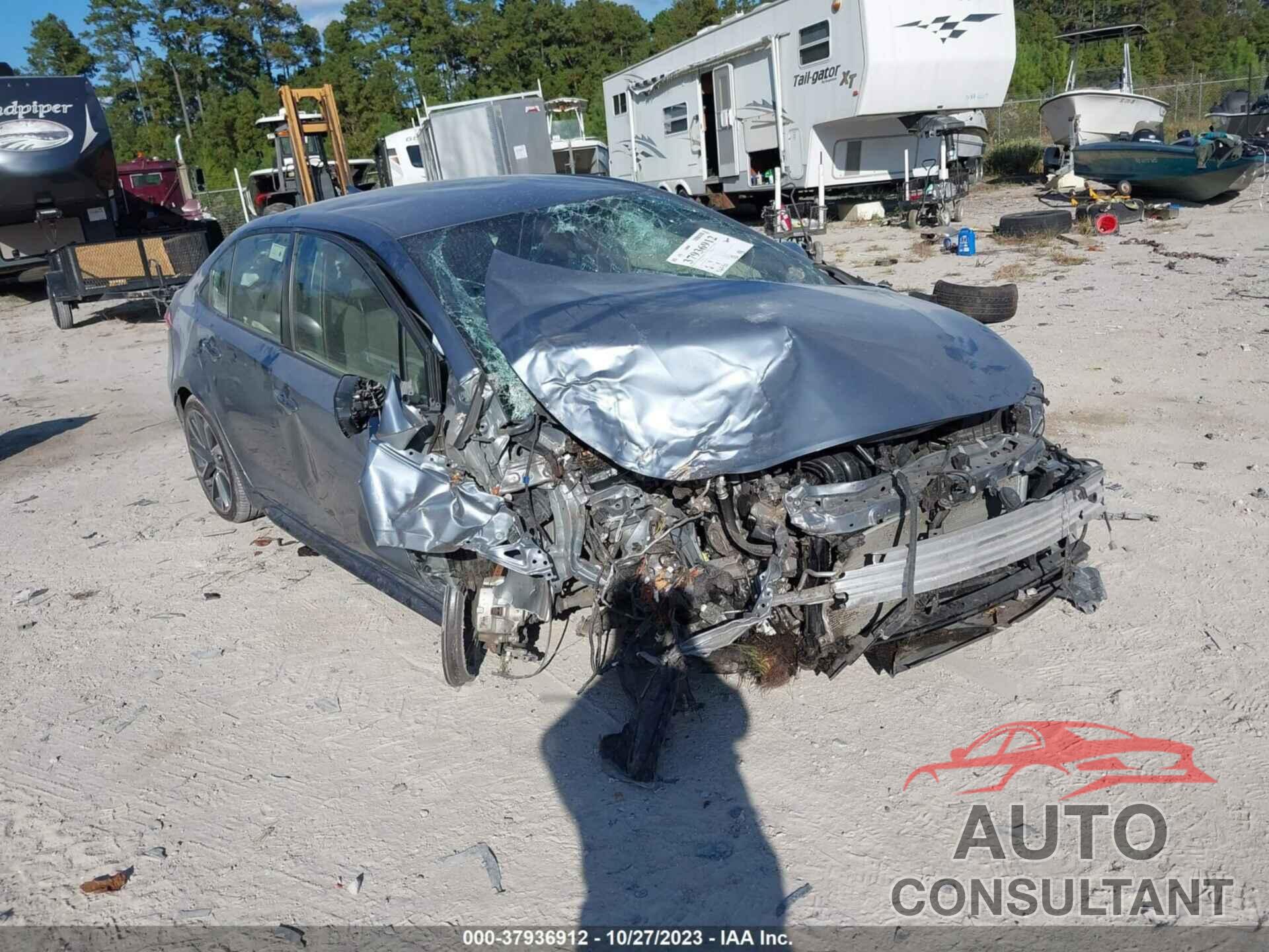 TOYOTA COROLLA 2021 - JTDS4MCEXMJ066082