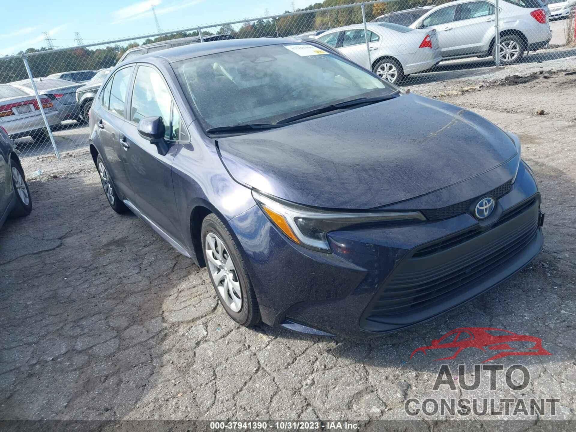 TOYOTA COROLLA 2023 - JTDBCMFE4PJ003045