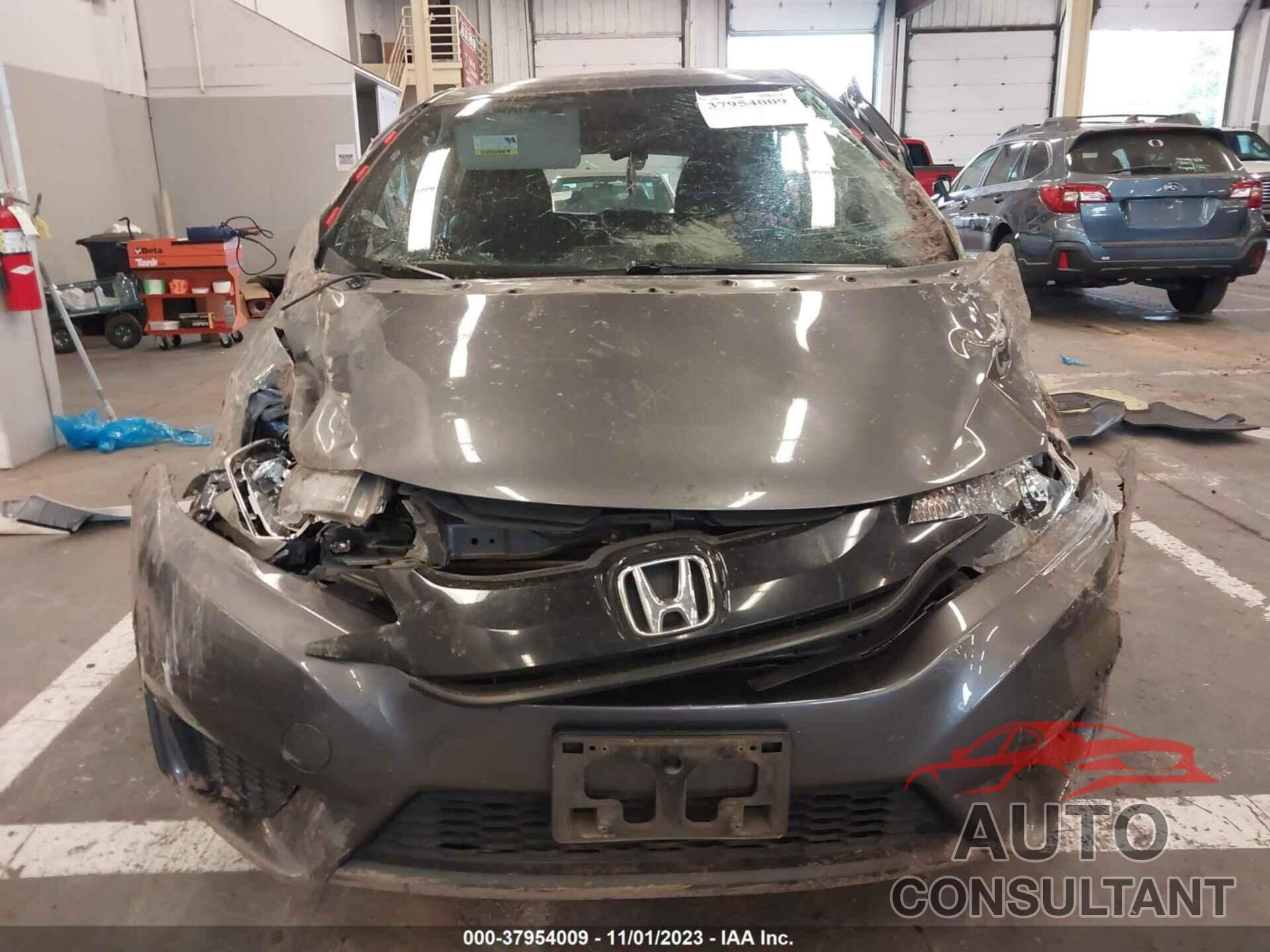 HONDA FIT 2016 - JHMGK5H51GX034745