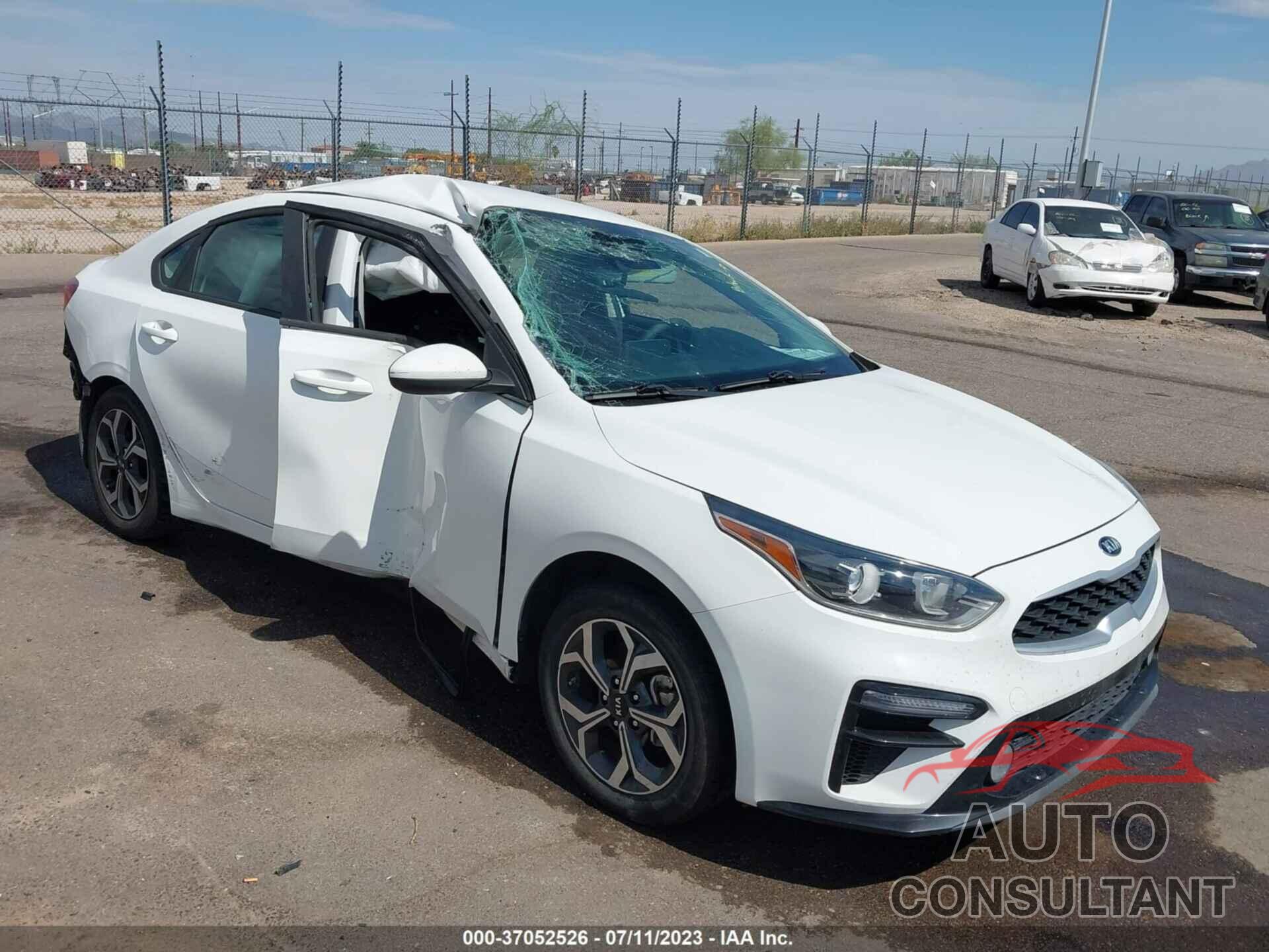 KIA FORTE 2019 - 3KPF24AD5KE092973