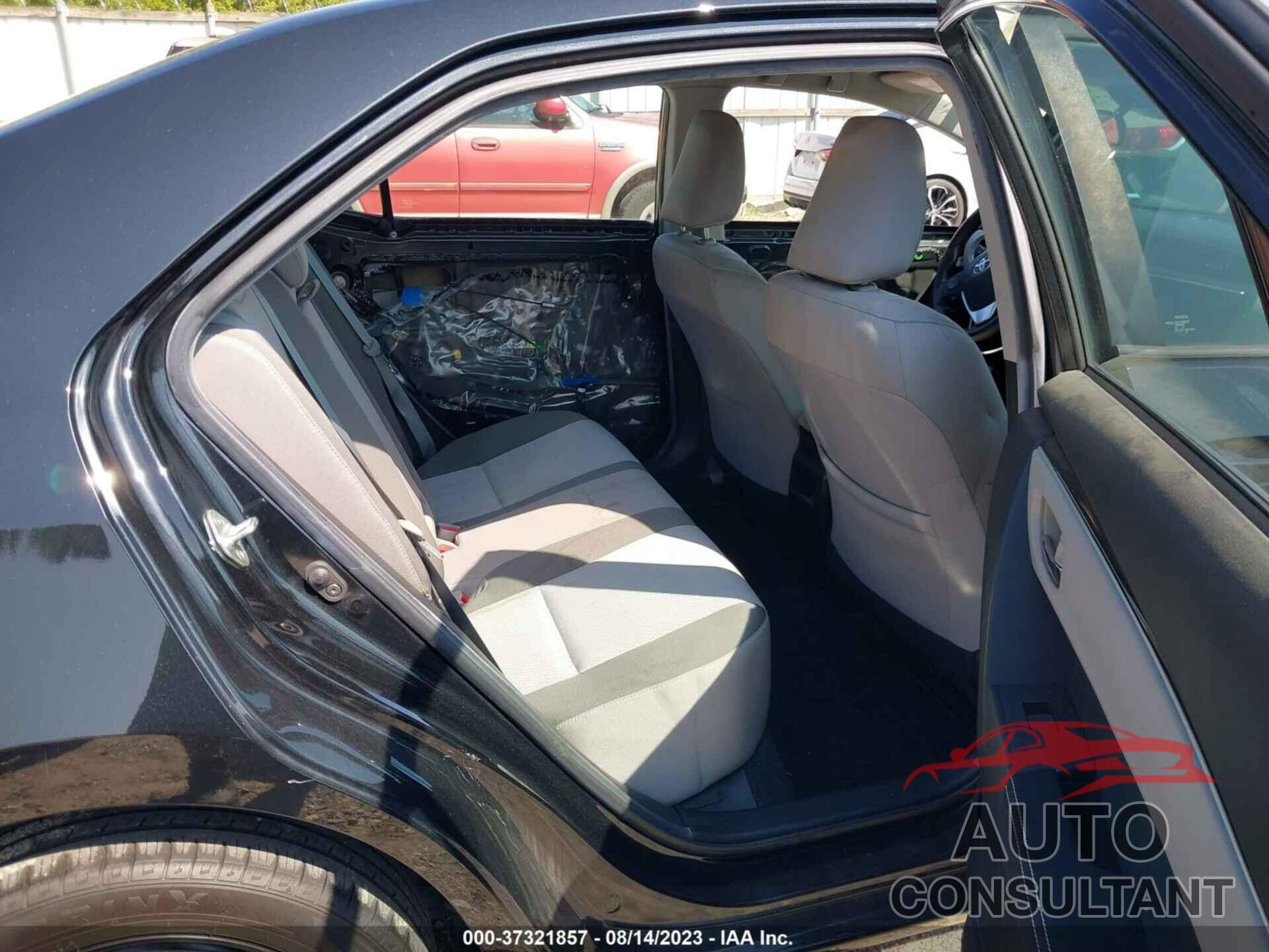 TOYOTA COROLLA 2019 - 2T1BURHE6KC222875