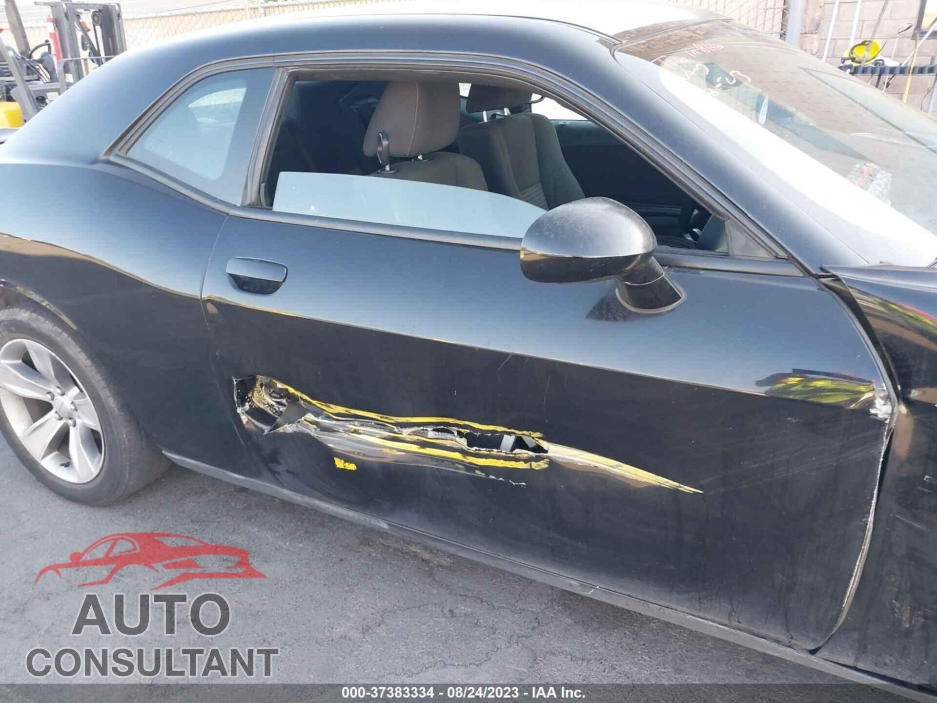 DODGE CHALLENGER 2018 - 2C3CDZAG2JH130879