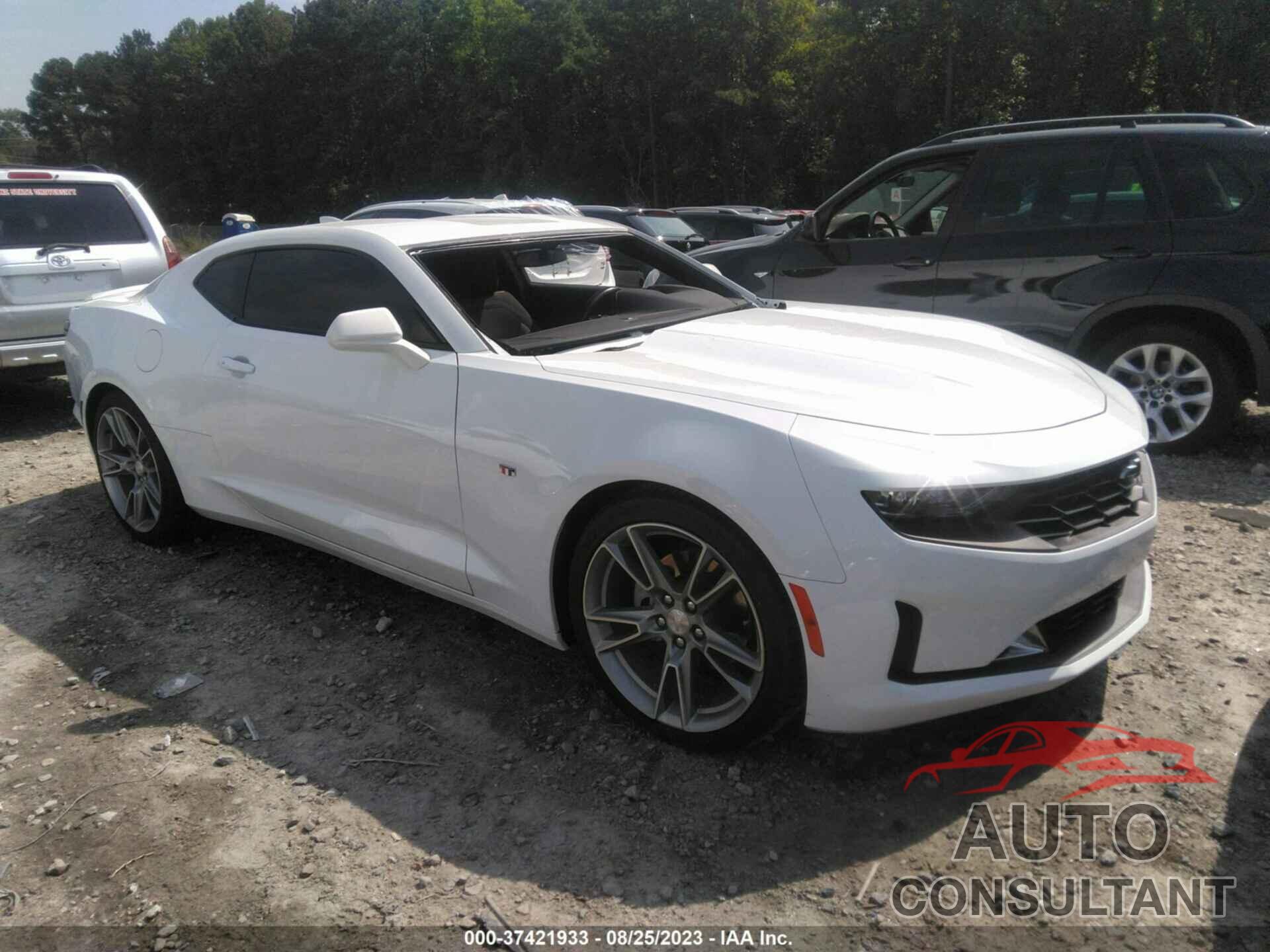 CHEVROLET CAMARO 2022 - 1G1FB1RS1N0107038