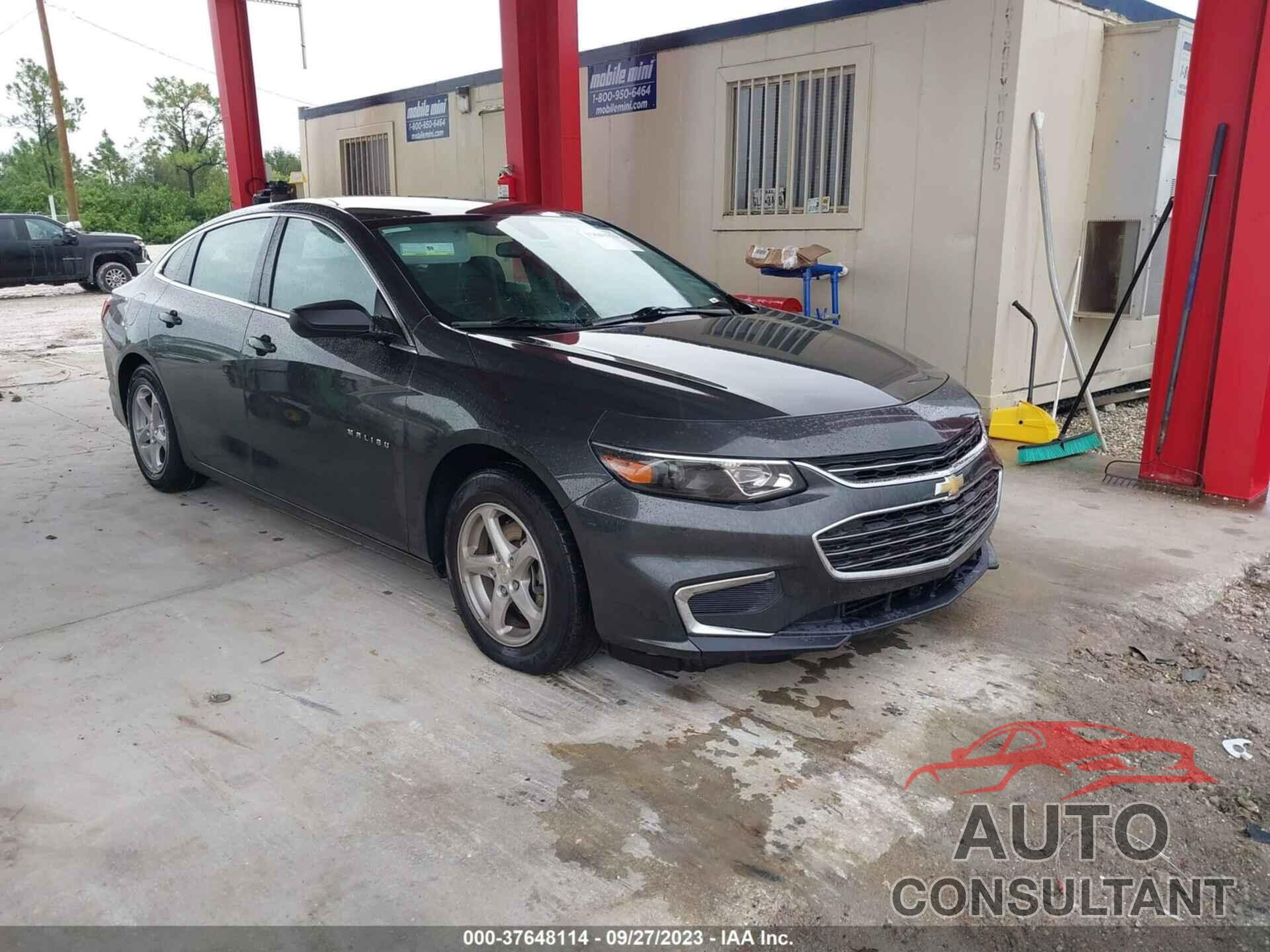 CHEVROLET MALIBU 2018 - 1G1ZB5ST9JF224672