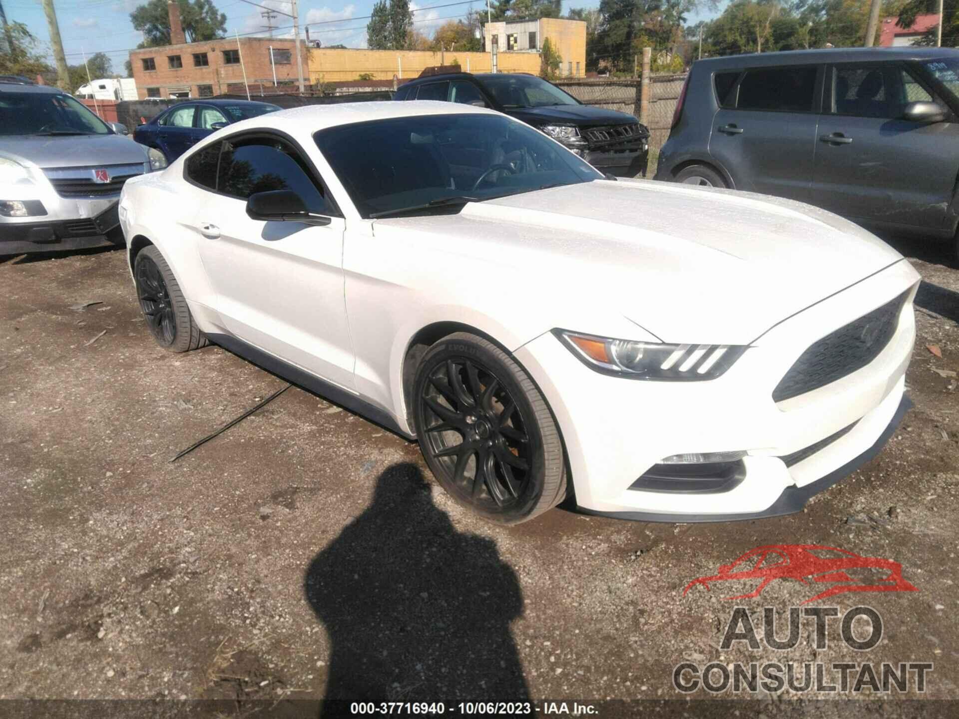 FORD MUSTANG 2017 - 1FA6P8AM4H5280418