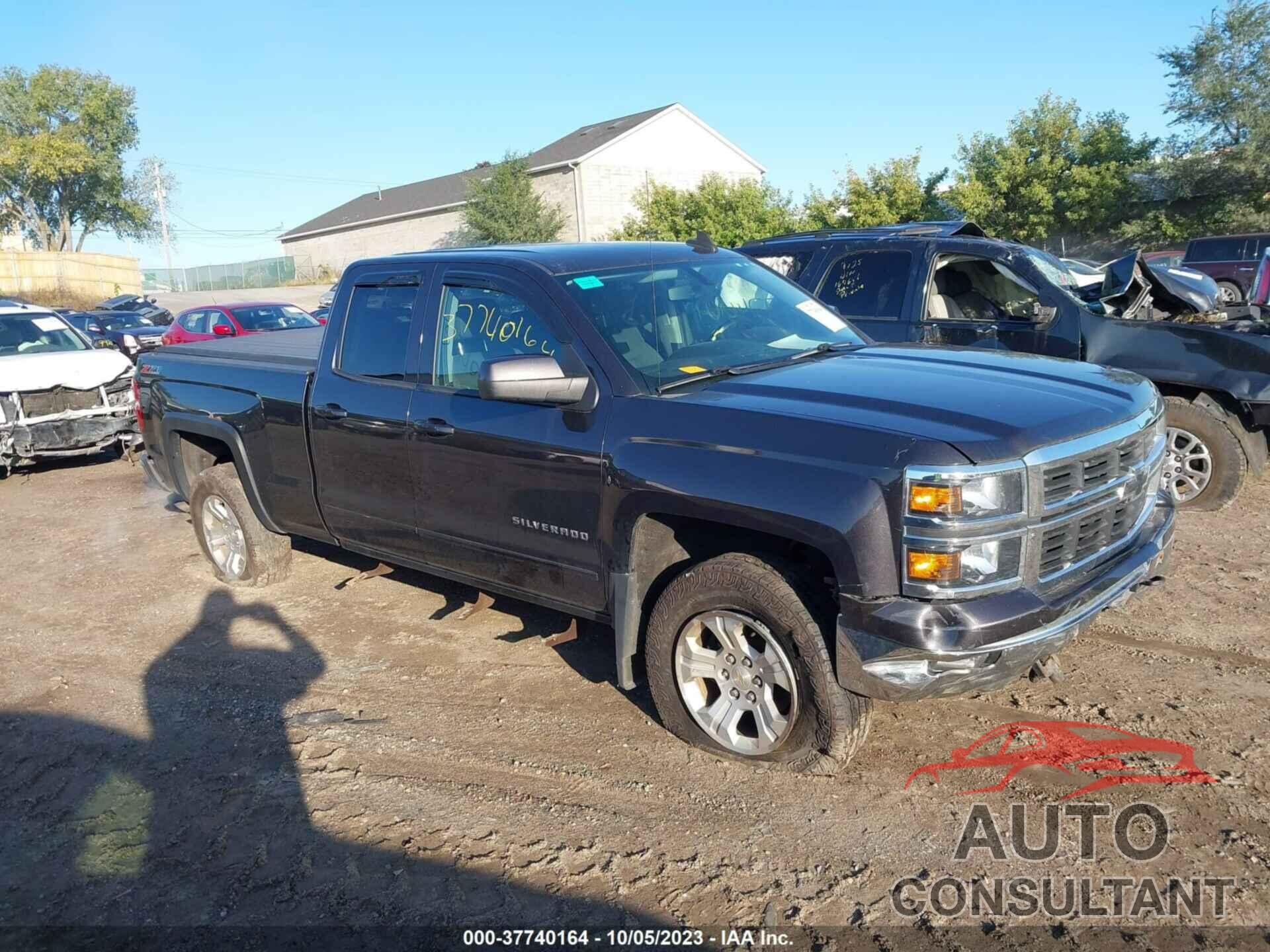 CHEVROLET SILVERADO 1500 2015 - 1GCVKREC7FZ286943