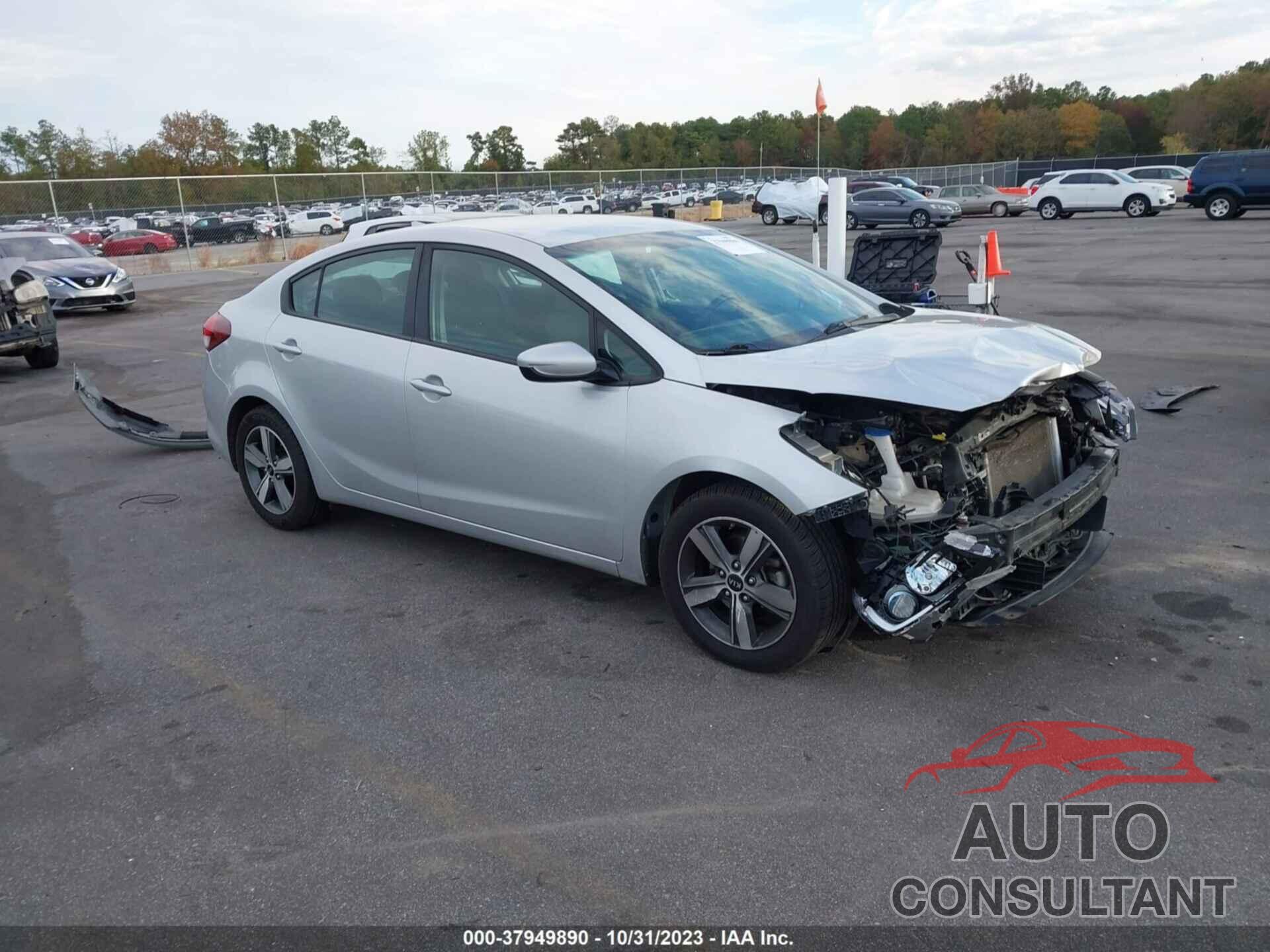 KIA FORTE 2018 - 3KPFL4A71JE245452