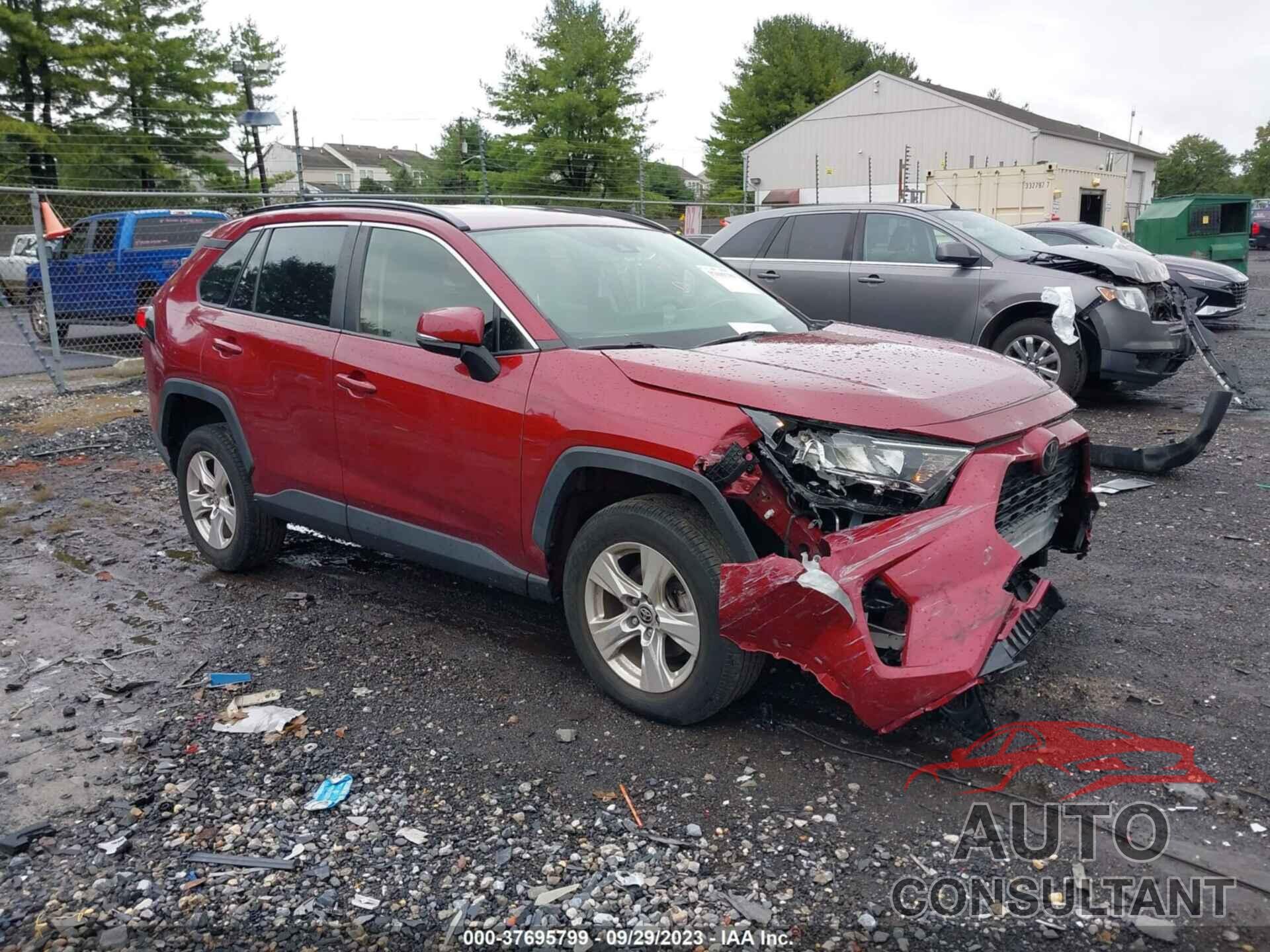 TOYOTA RAV4 2021 - JTMP1RFV9MD074552