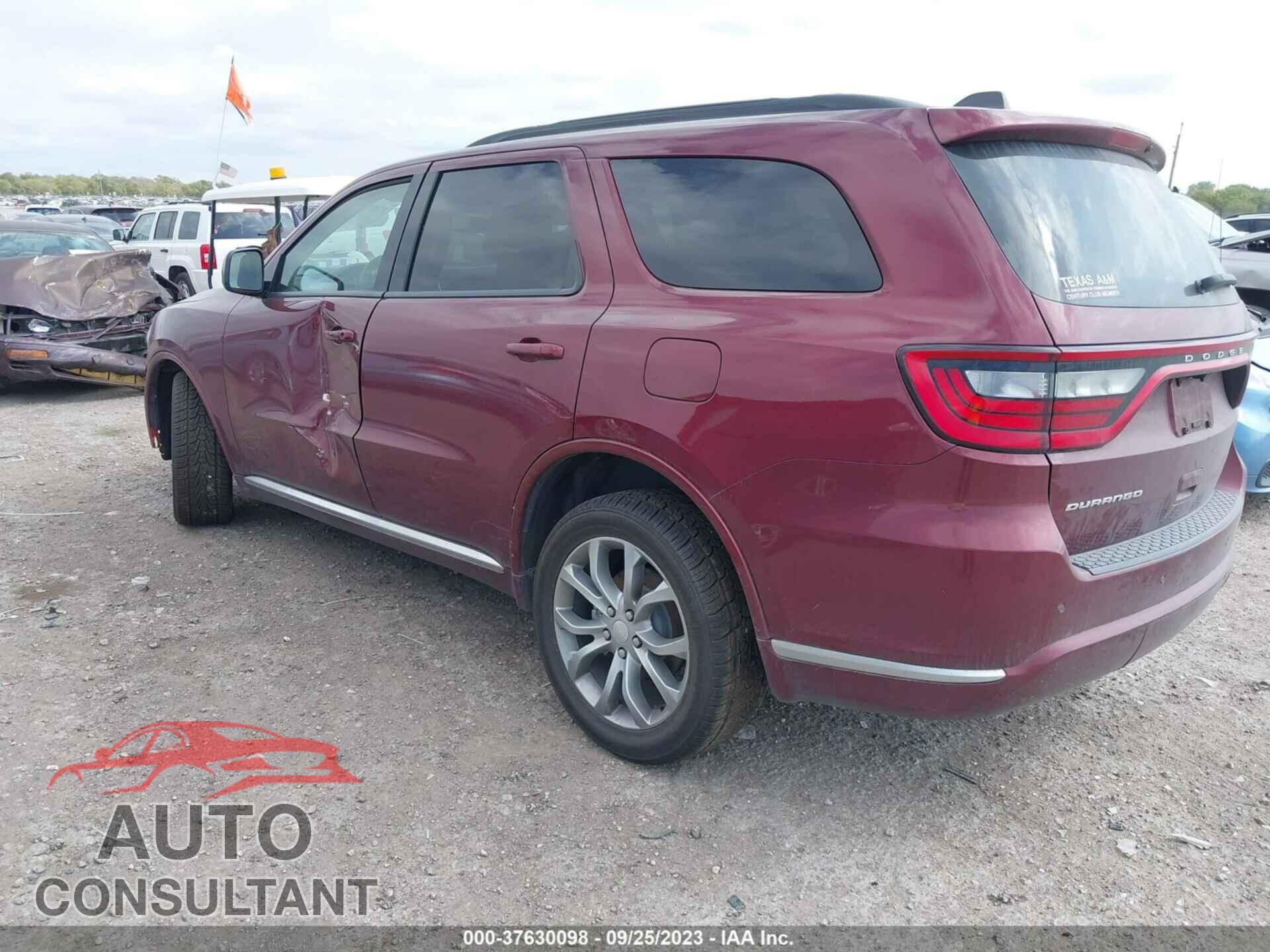 DODGE DURANGO 2017 - 1C4RDHAG1HC898365
