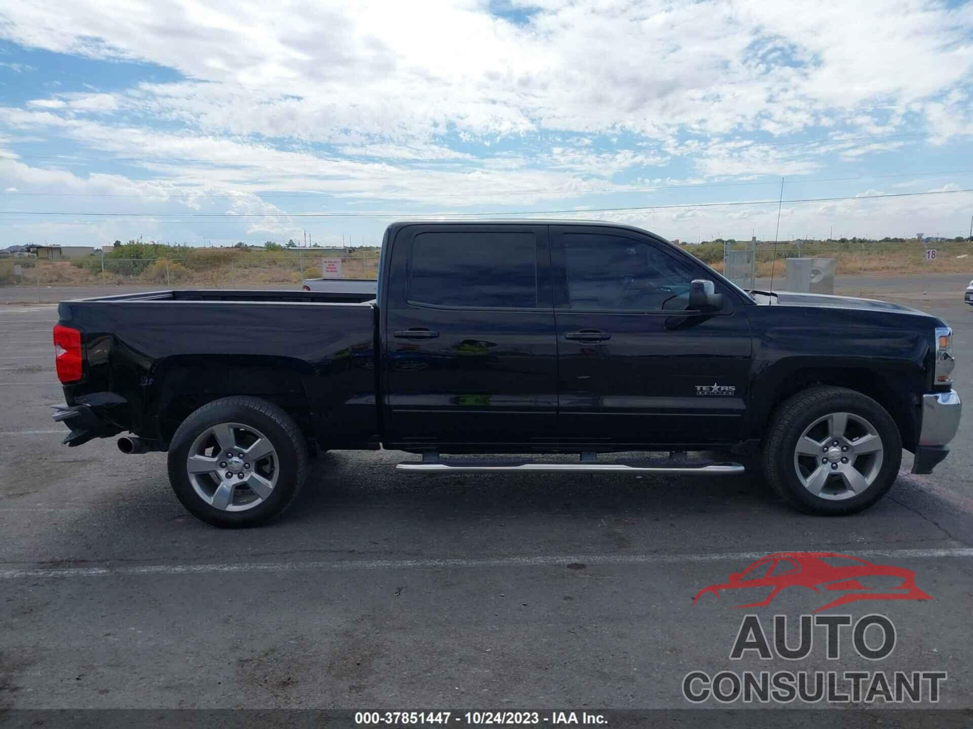 CHEVROLET SILVERADO 1500 2018 - 3GCPCREH4JG491713