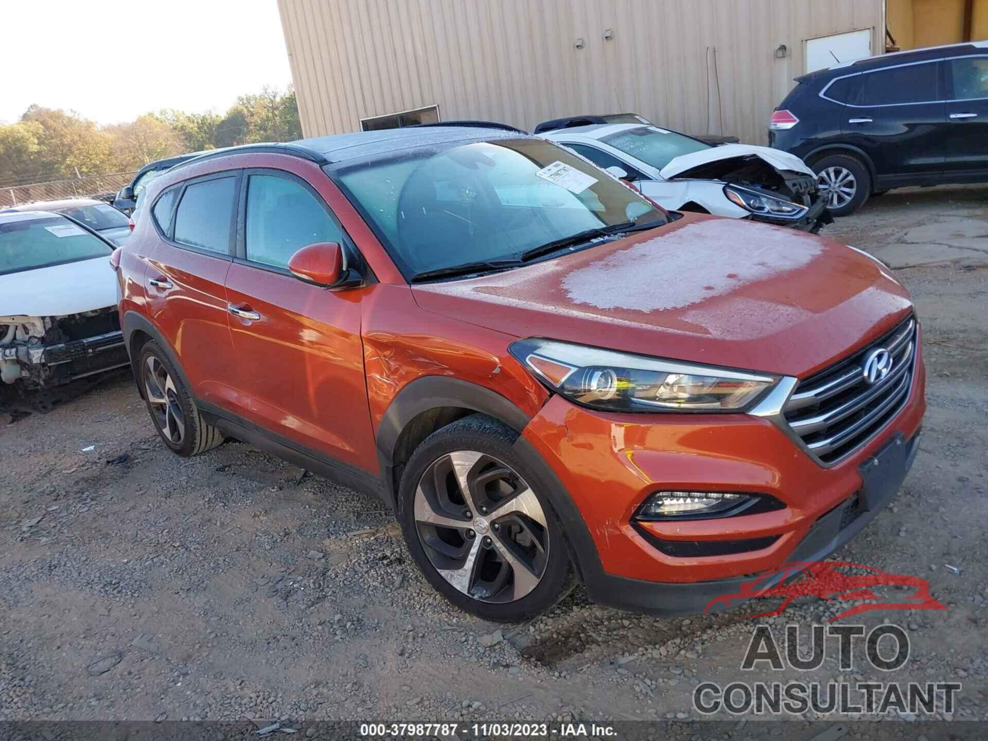 HYUNDAI TUCSON 2016 - KM8J33A26GU159407