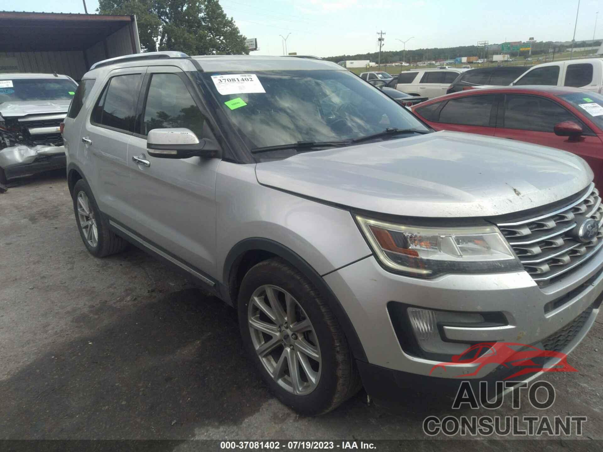 FORD EXPLORER 2016 - 1FM5K7F81GGC27538