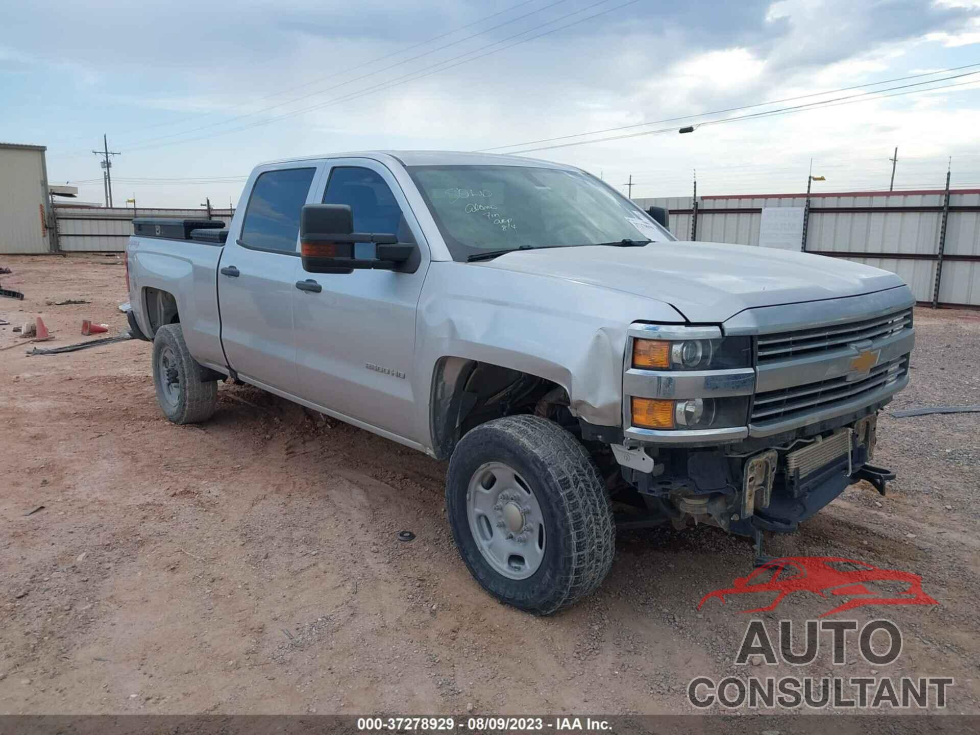 CHEVROLET SILVERADO 2500HD 2017 - 1GC1KUEG7HF179934