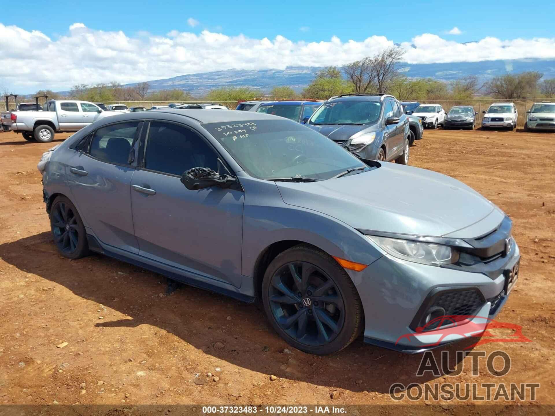 HONDA CIVIC 2018 - SHHFK7H40JU229655