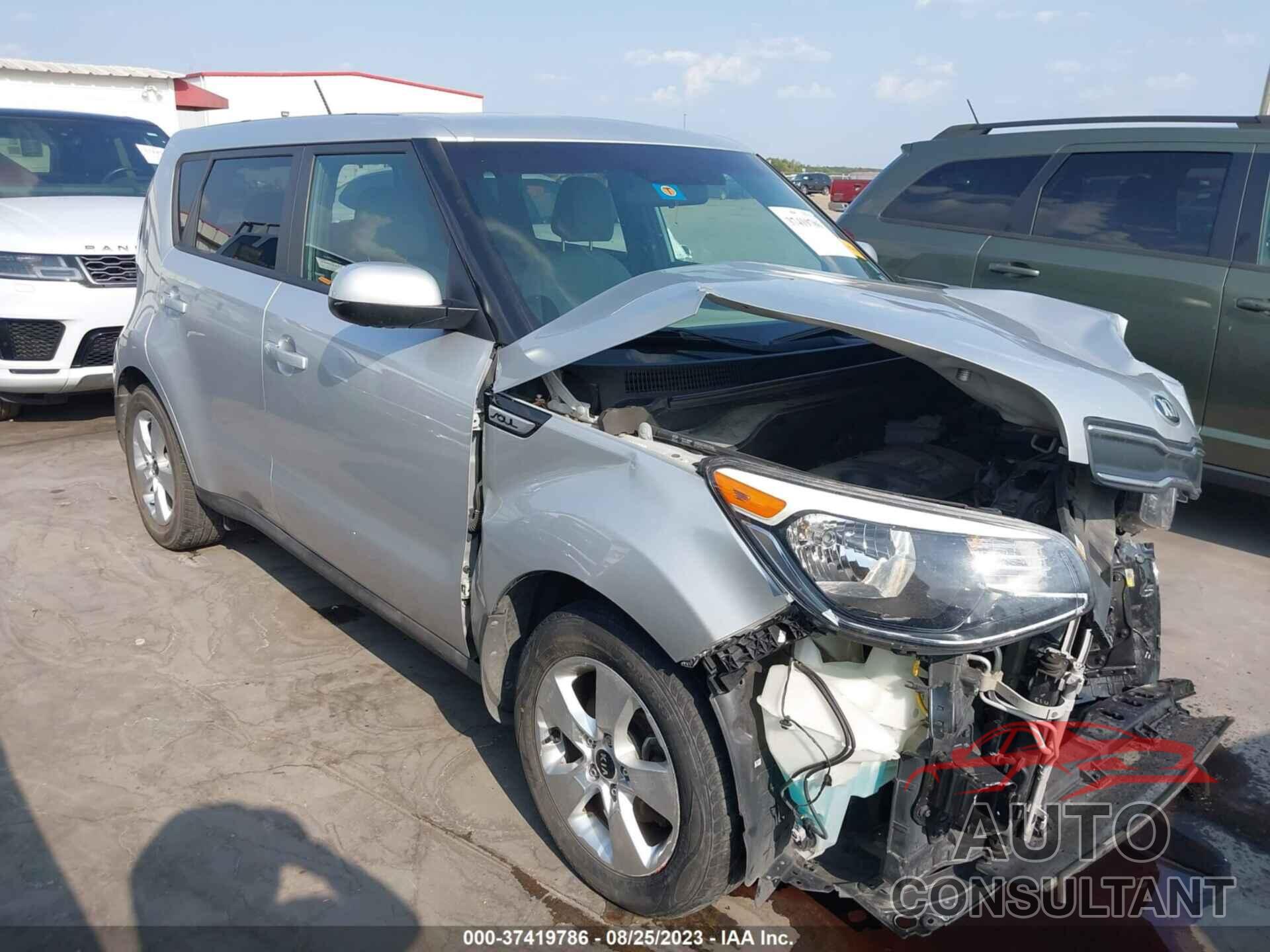 KIA SOUL 2017 - KNDJN2A20H7465544