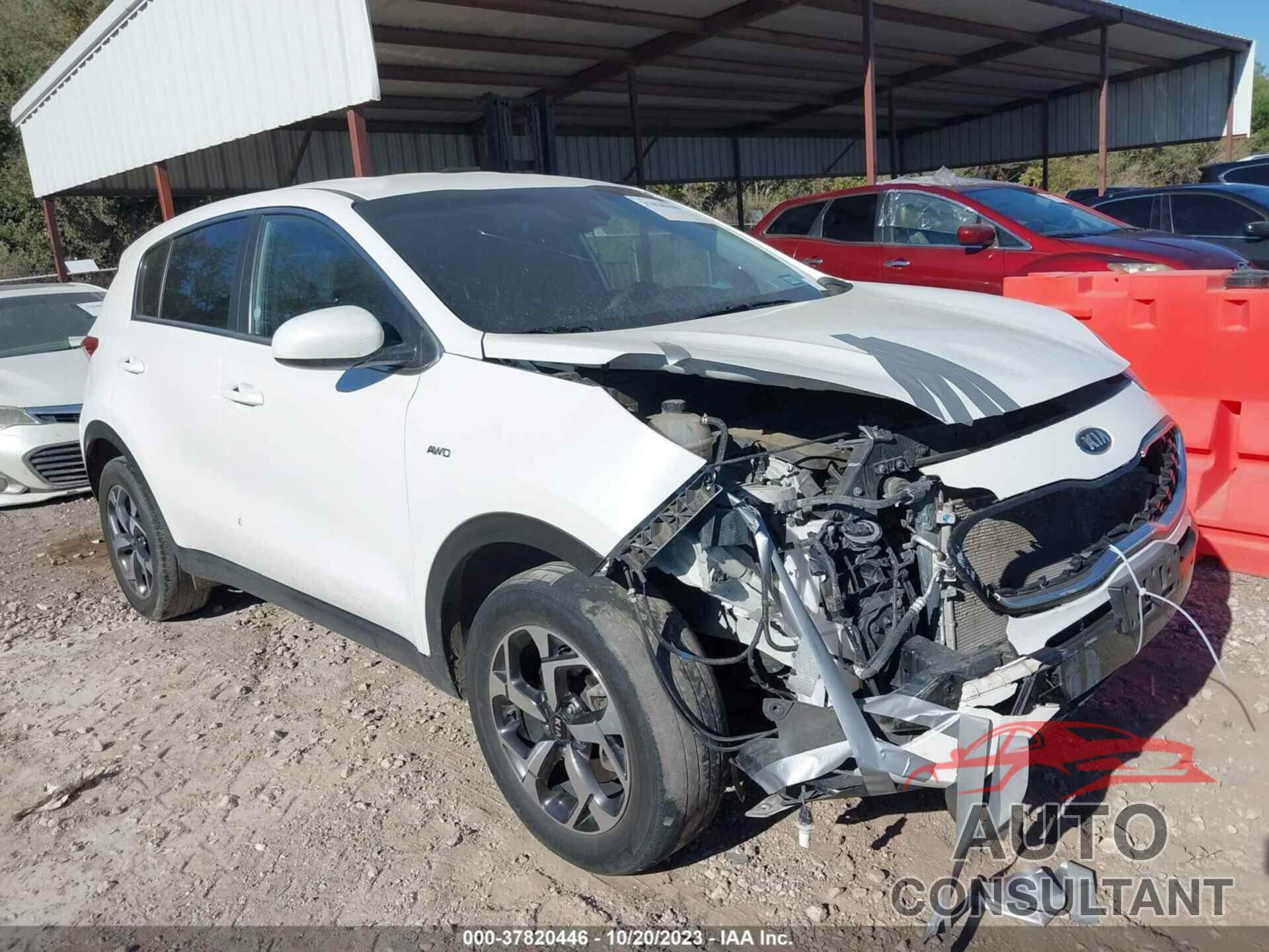 KIA SPORTAGE 2021 - KNDPMCAC9M7938704
