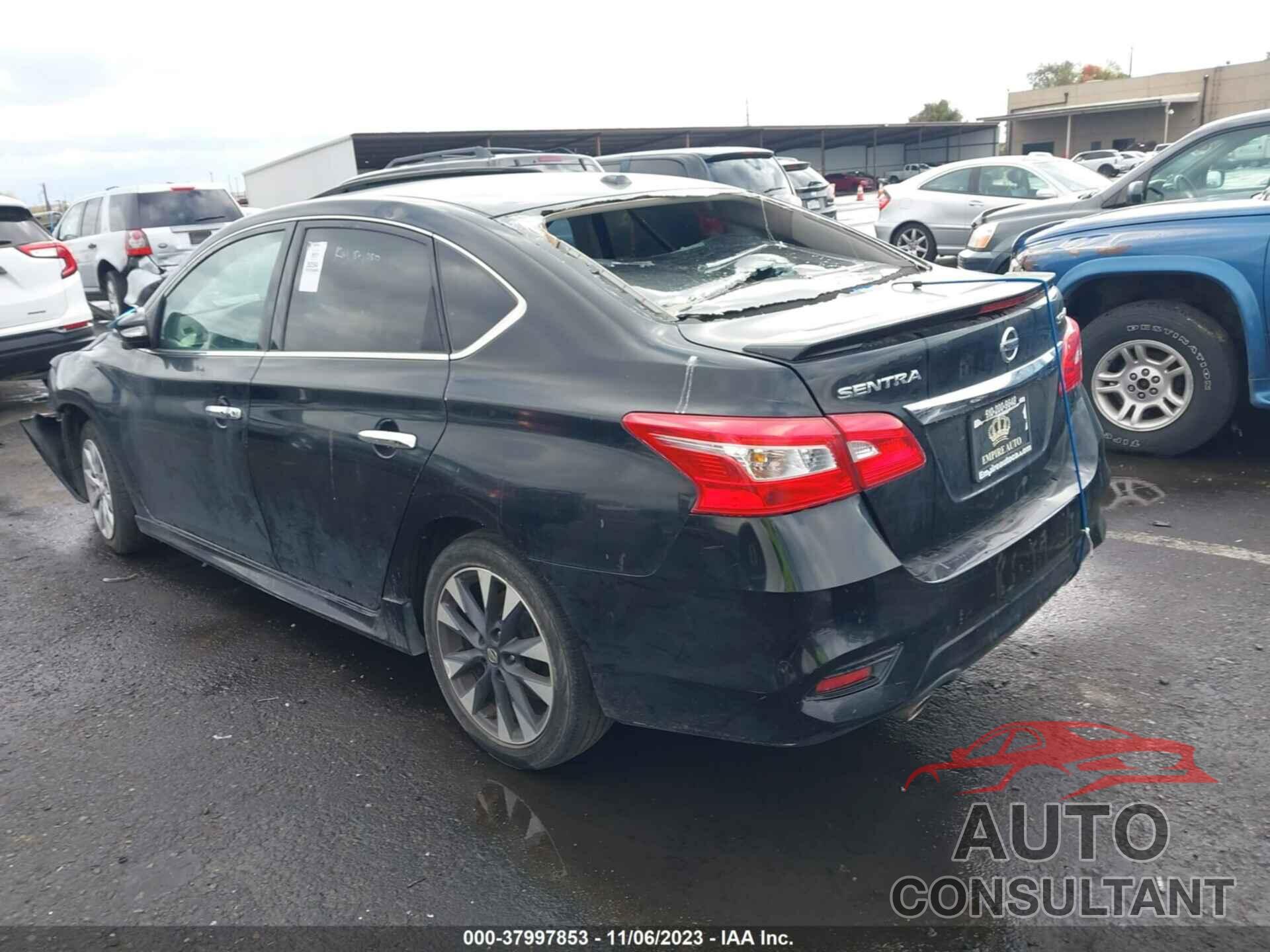 NISSAN SENTRA 2017 - 3N1CB7AP1HY247947