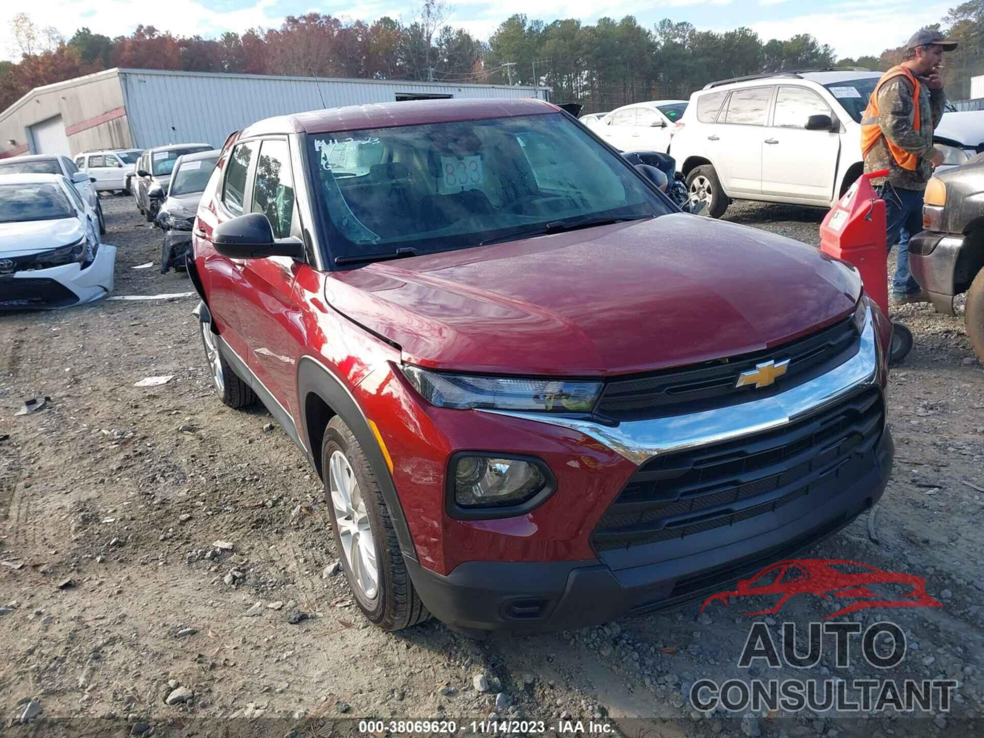 CHEVROLET TRAILBLAZER 2023 - KL79MMS27PB094956