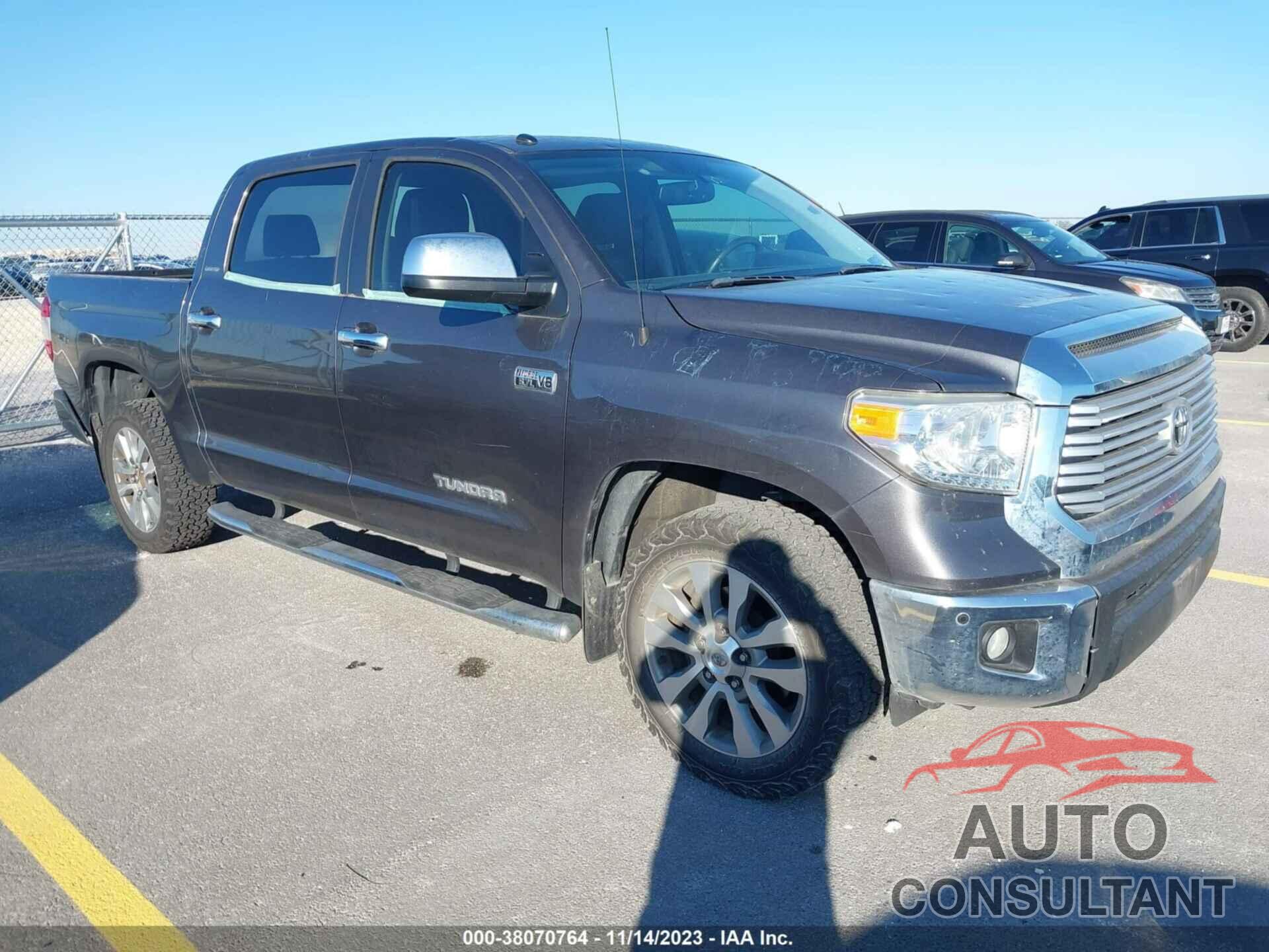 TOYOTA TUNDRA 2016 - 5TFFW5F13GX201625