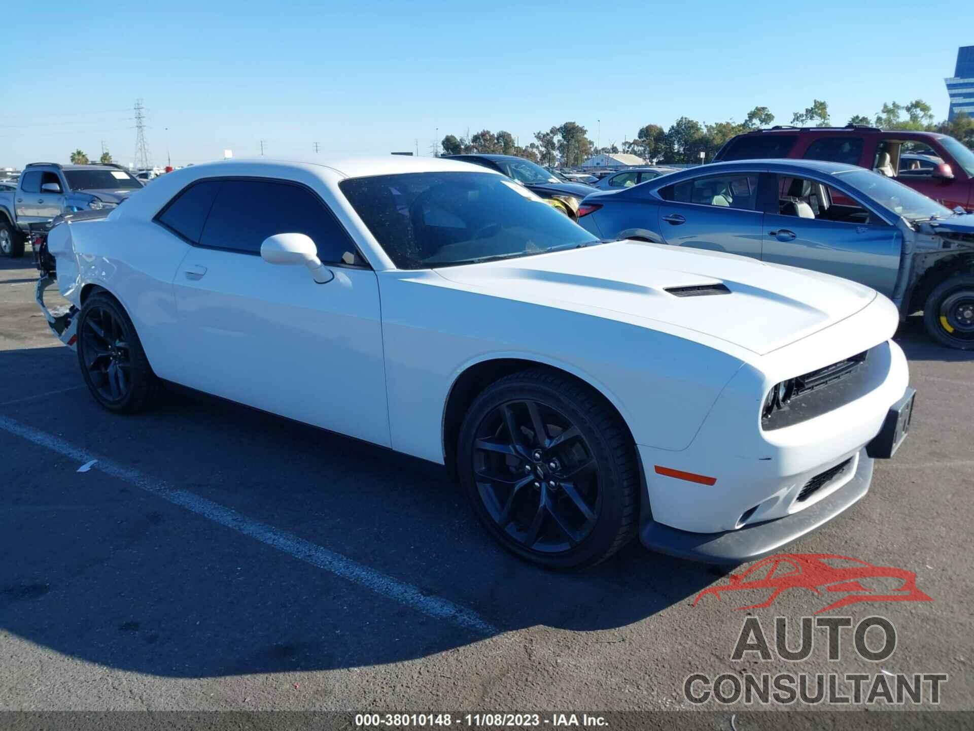 DODGE CHALLENGER 2019 - 2C3CDZAG7KH602558