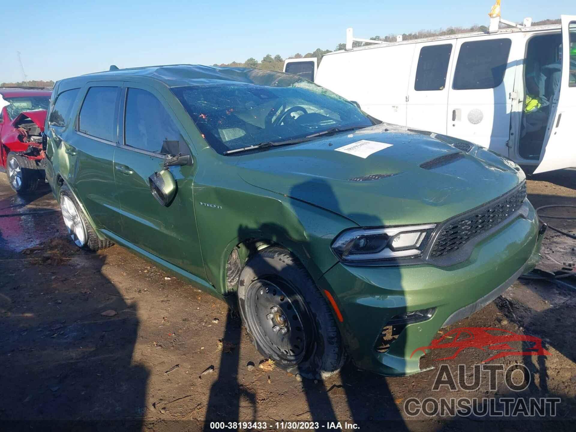 DODGE DURANGO 2021 - 1C4SDHCT2MC660028