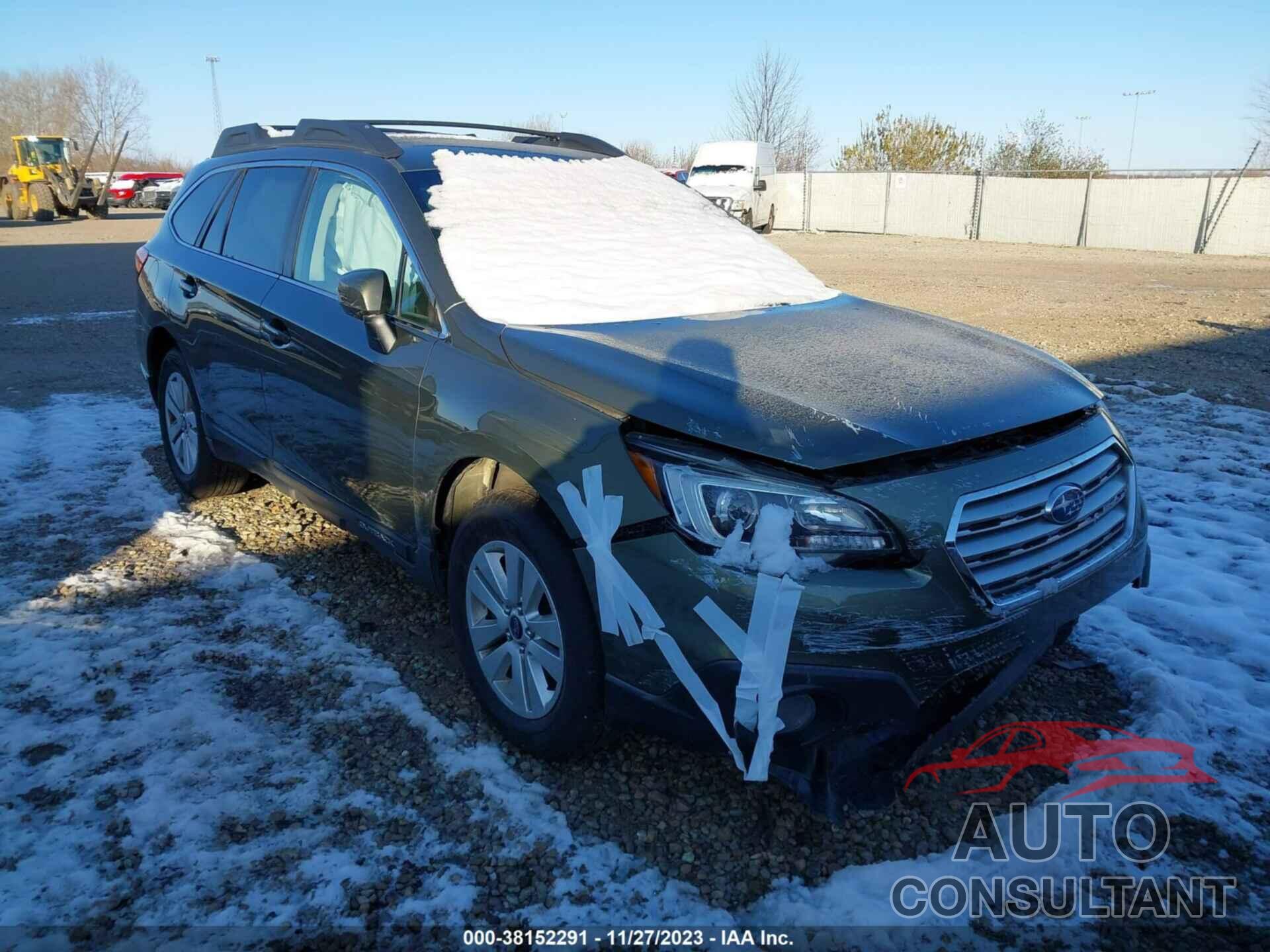 SUBARU OUTBACK 2017 - 4S4BSAFC3H3370004