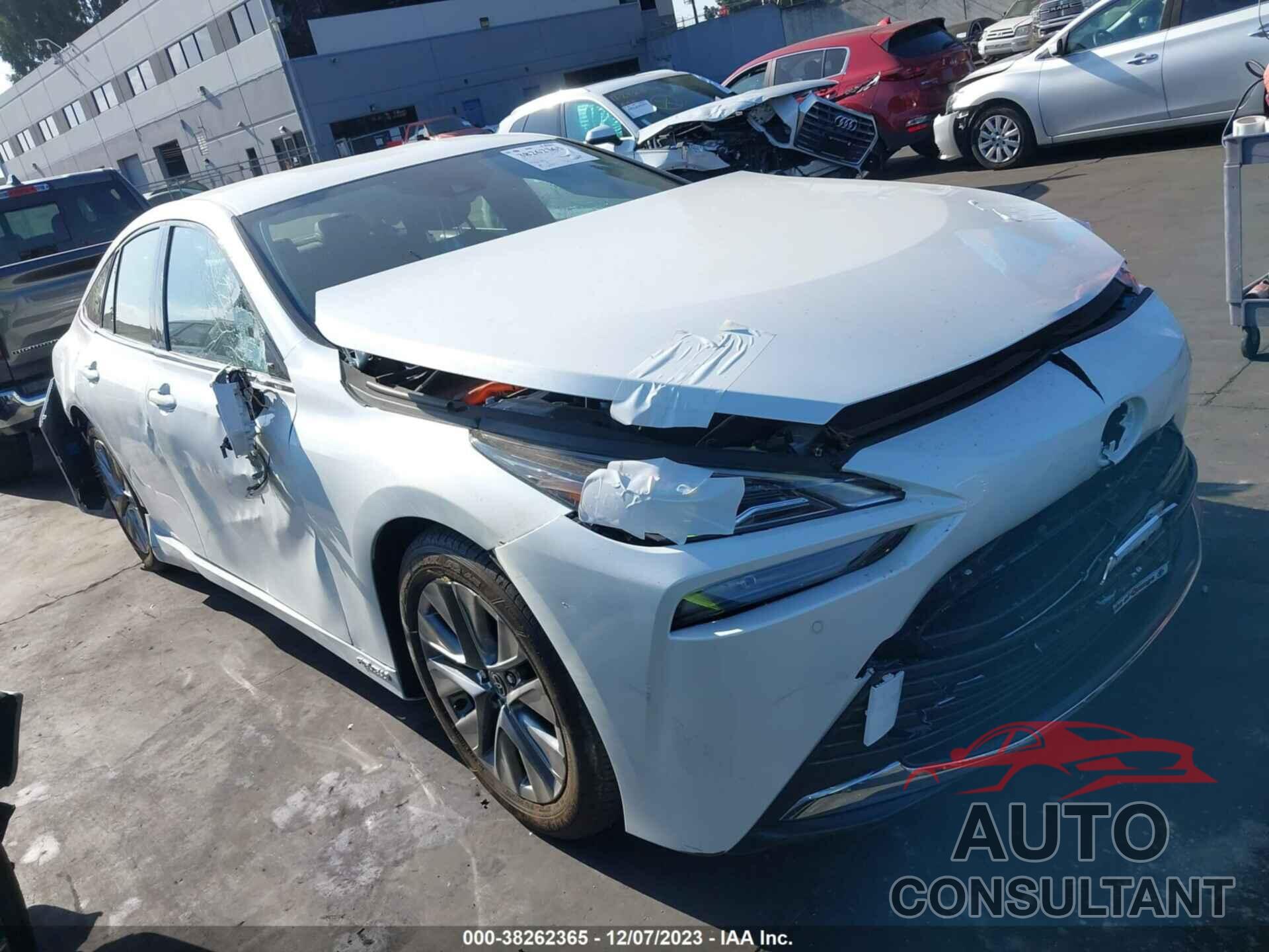 TOYOTA MIRAI 2023 - JTDAAAAA0PA008568