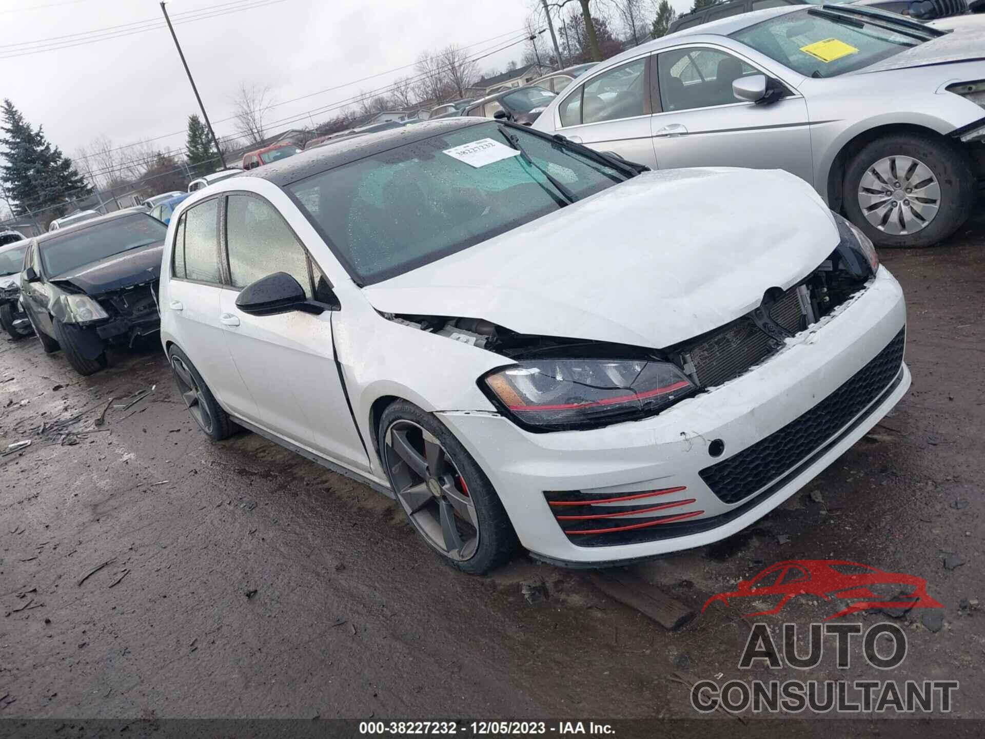 VOLKSWAGEN GTI 2017 - 3VW547AU1HM069385