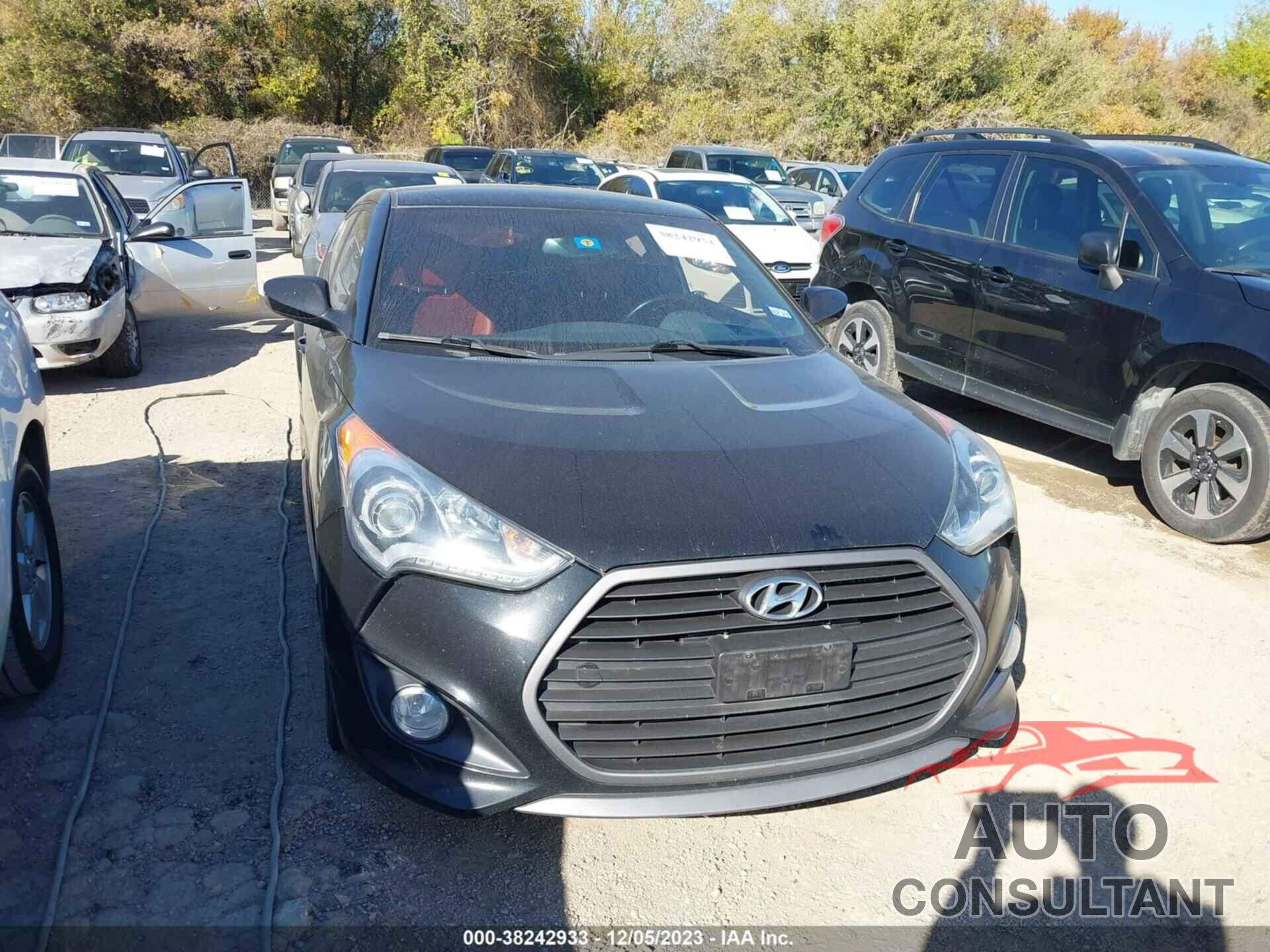 HYUNDAI VELOSTER 2016 - KMHTC6AE5GU253377