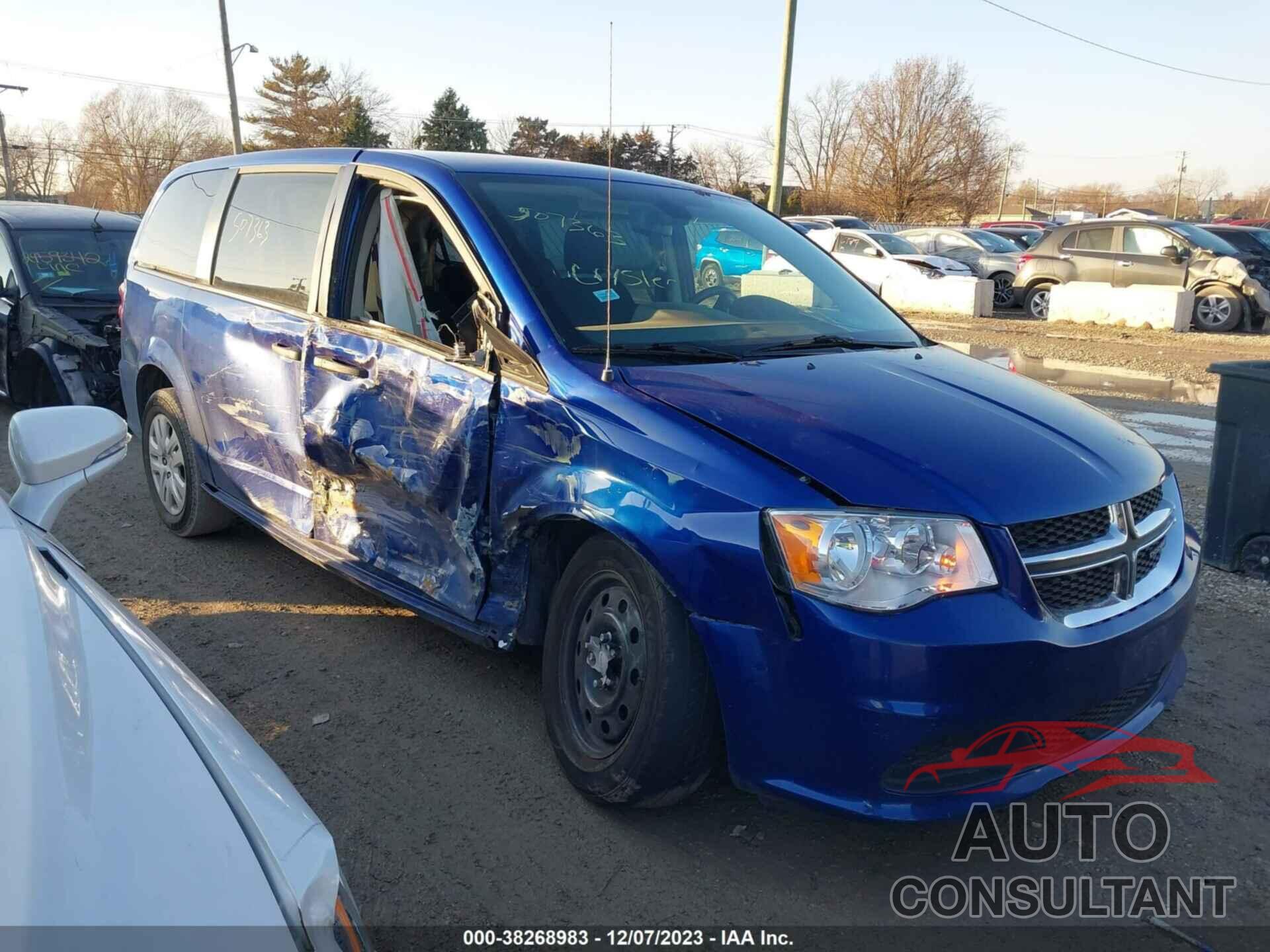 DODGE GRAND CARAVAN 2019 - 2C4RDGBG2KR615429