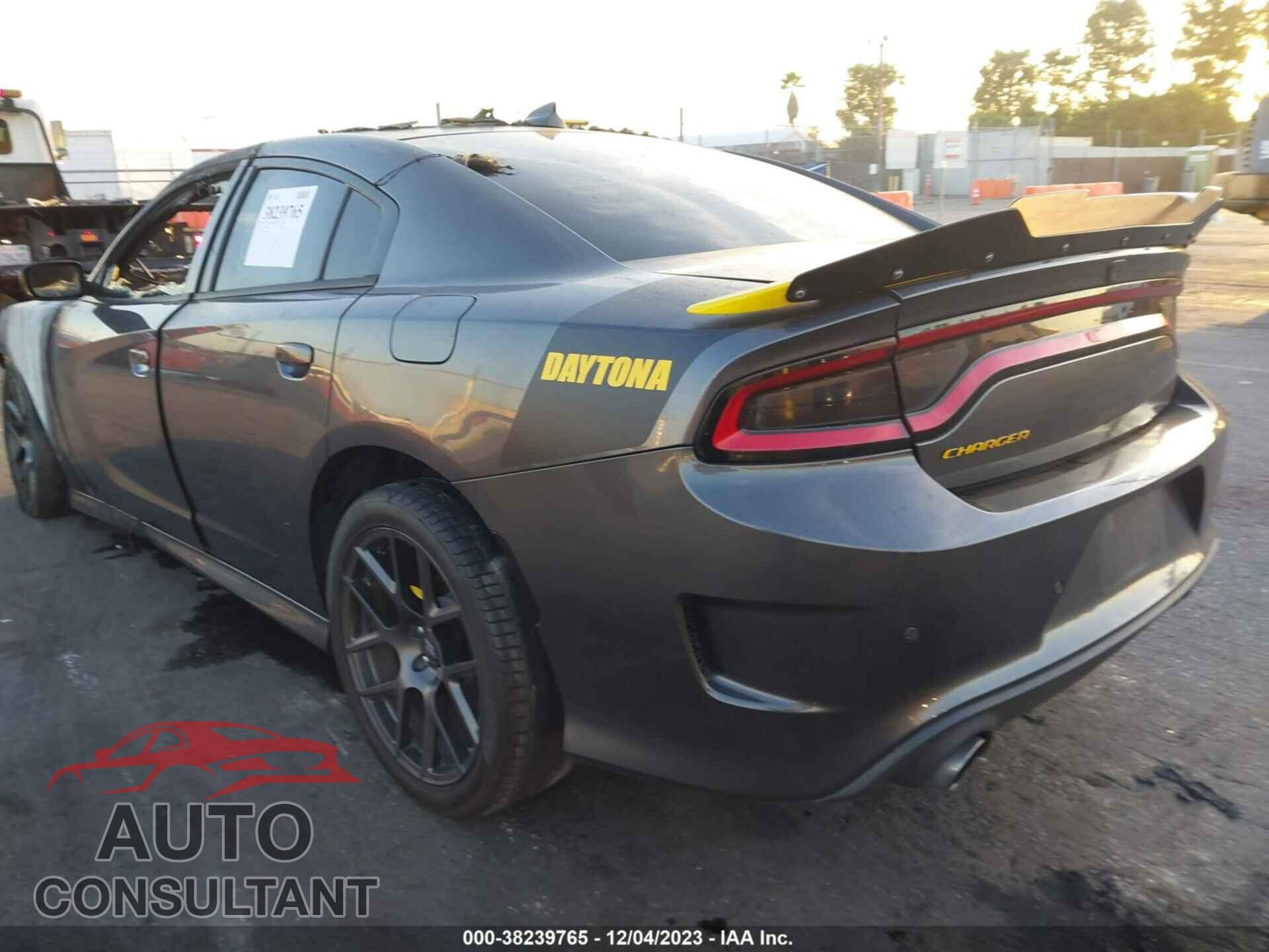 DODGE CHARGER 2017 - 2C3CDXCT5HH626624