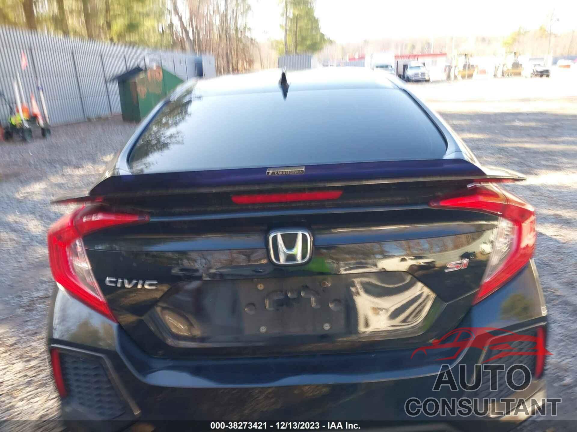 HONDA CIVIC SI 2019 - 2HGFC1E57KH704272