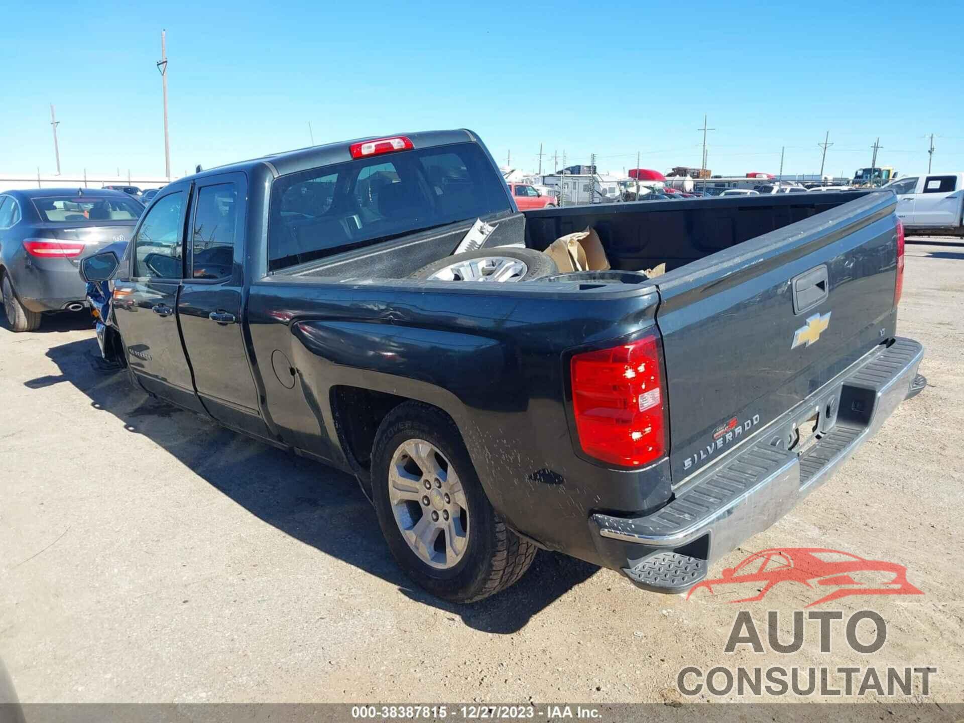 CHEVROLET SILVERADO 2018 - 1GCRCREH9JZ174051