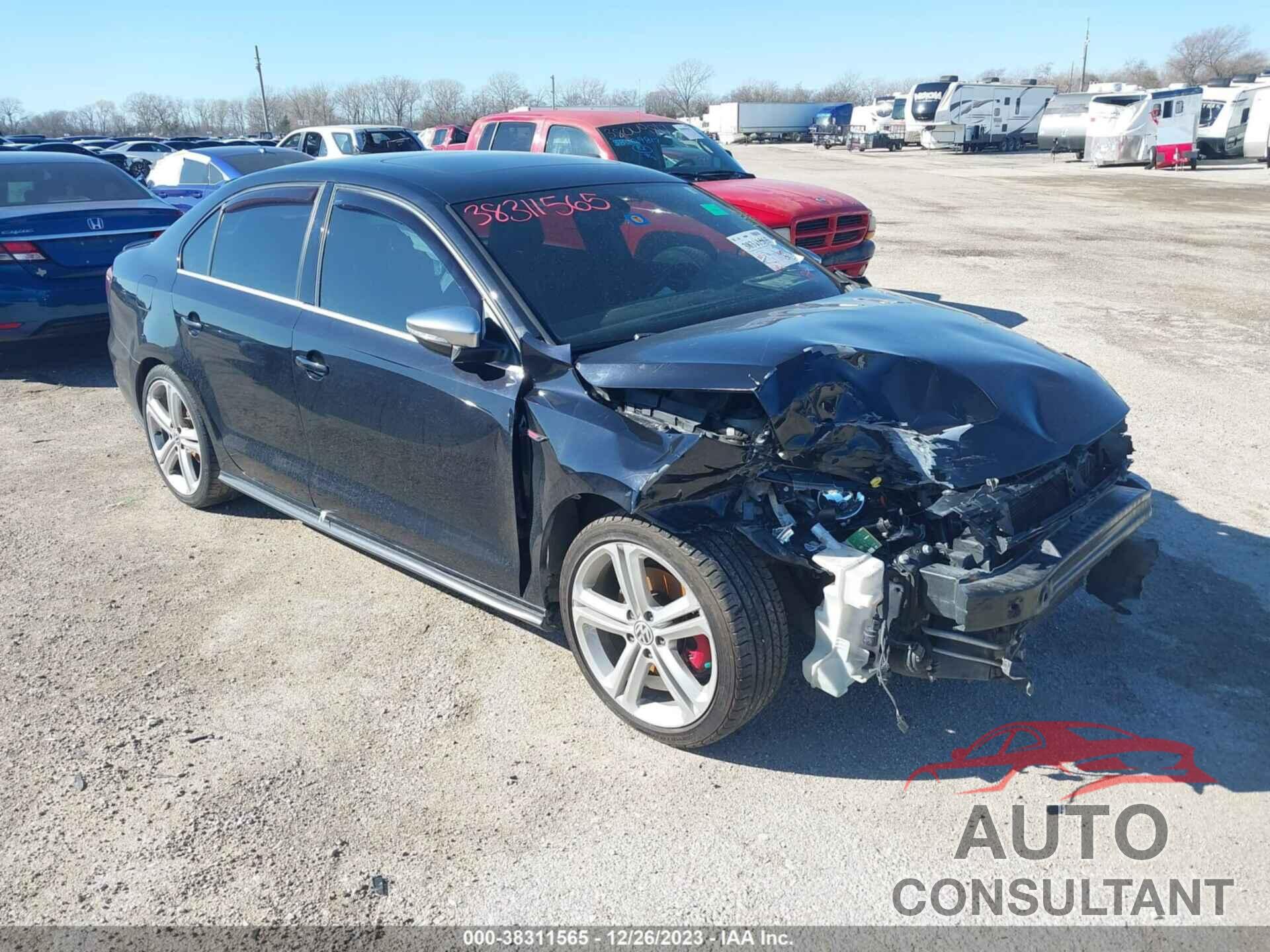 VOLKSWAGEN JETTA 2017 - 3VW4T7AJ1HM336562